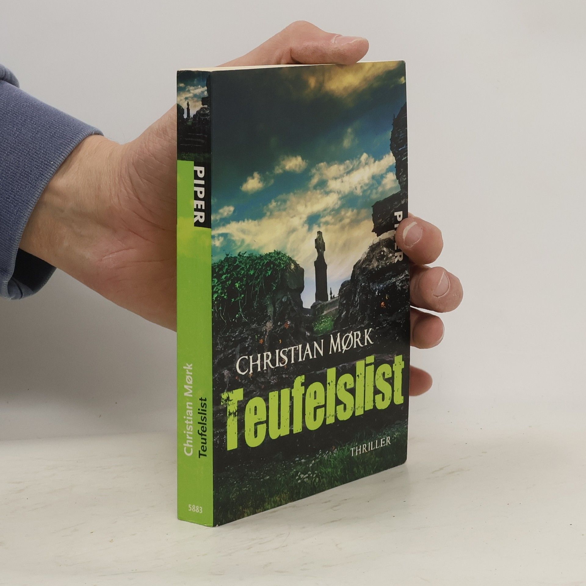 Christian Mørk Teufelslist. Thriller