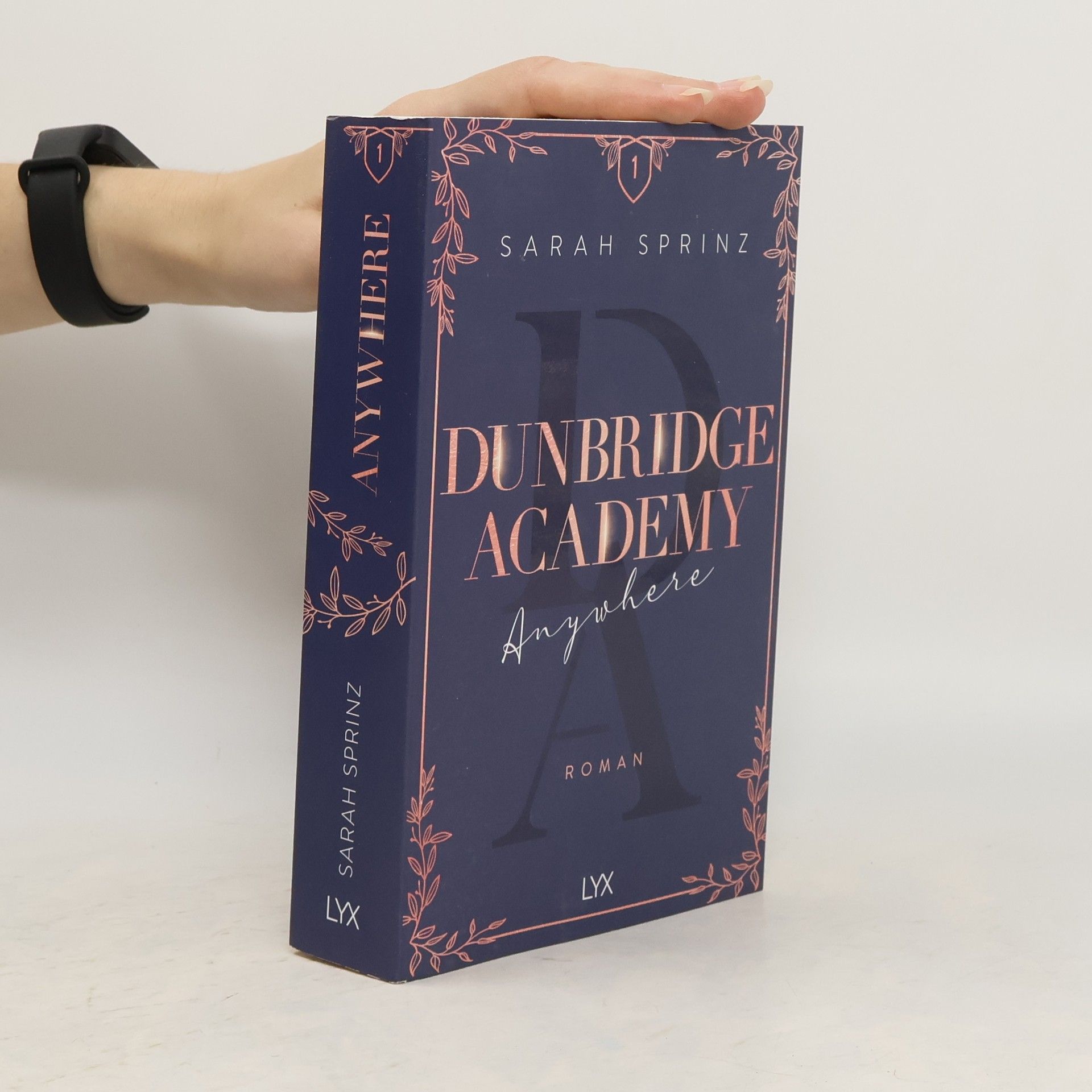 Sarah Sprinz Dunbridge Academy. Anywhere