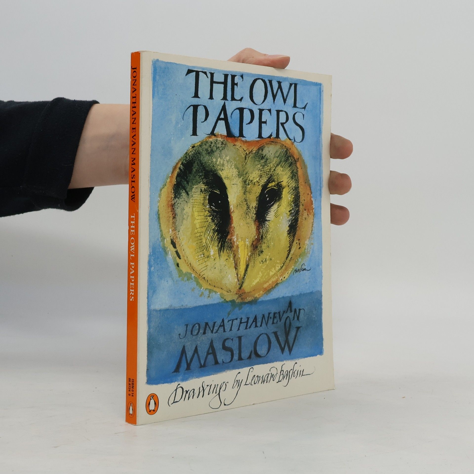 Jonathan Evan Maslow The Owl Papers
