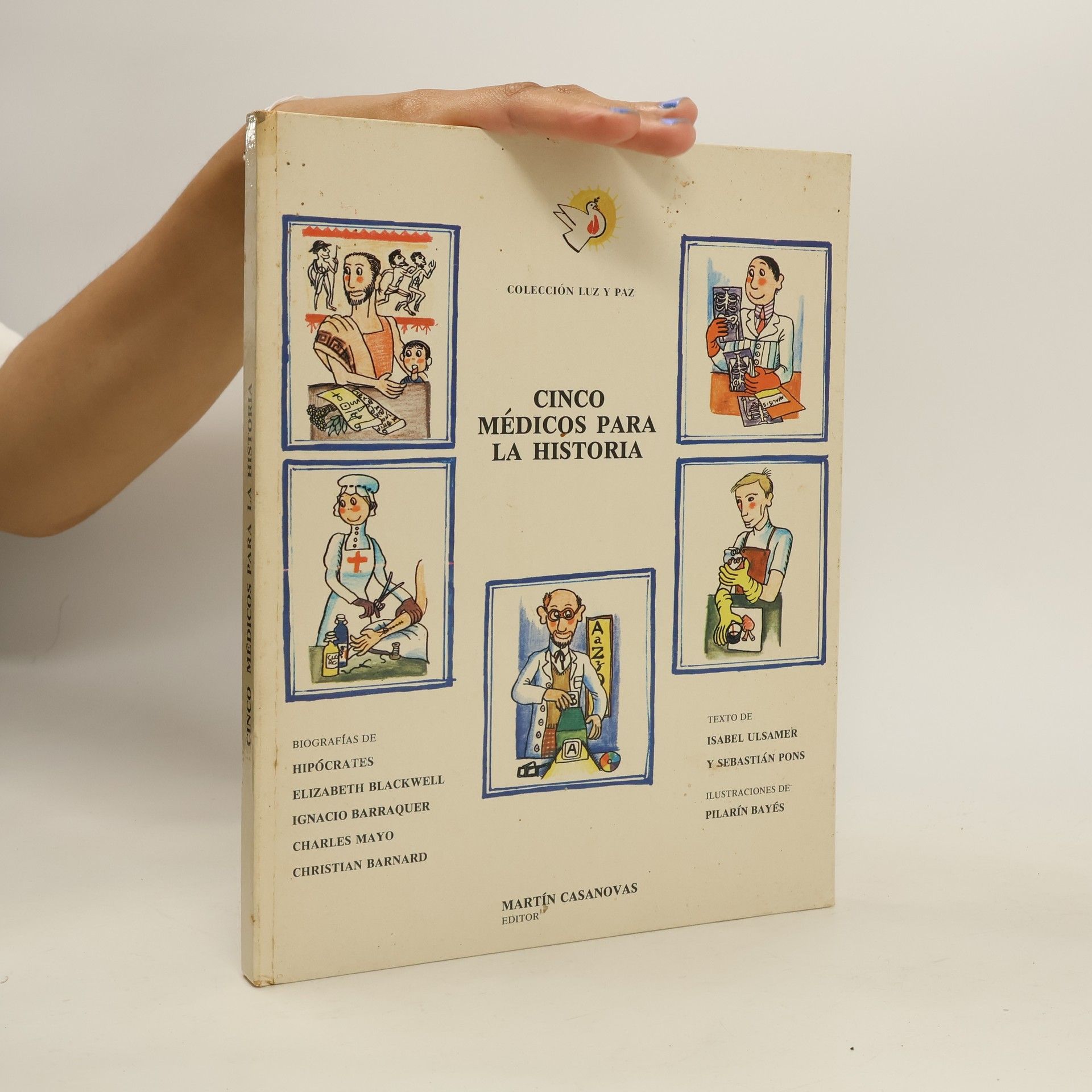 Isabel Ulsamer Cinco médicos para la historia