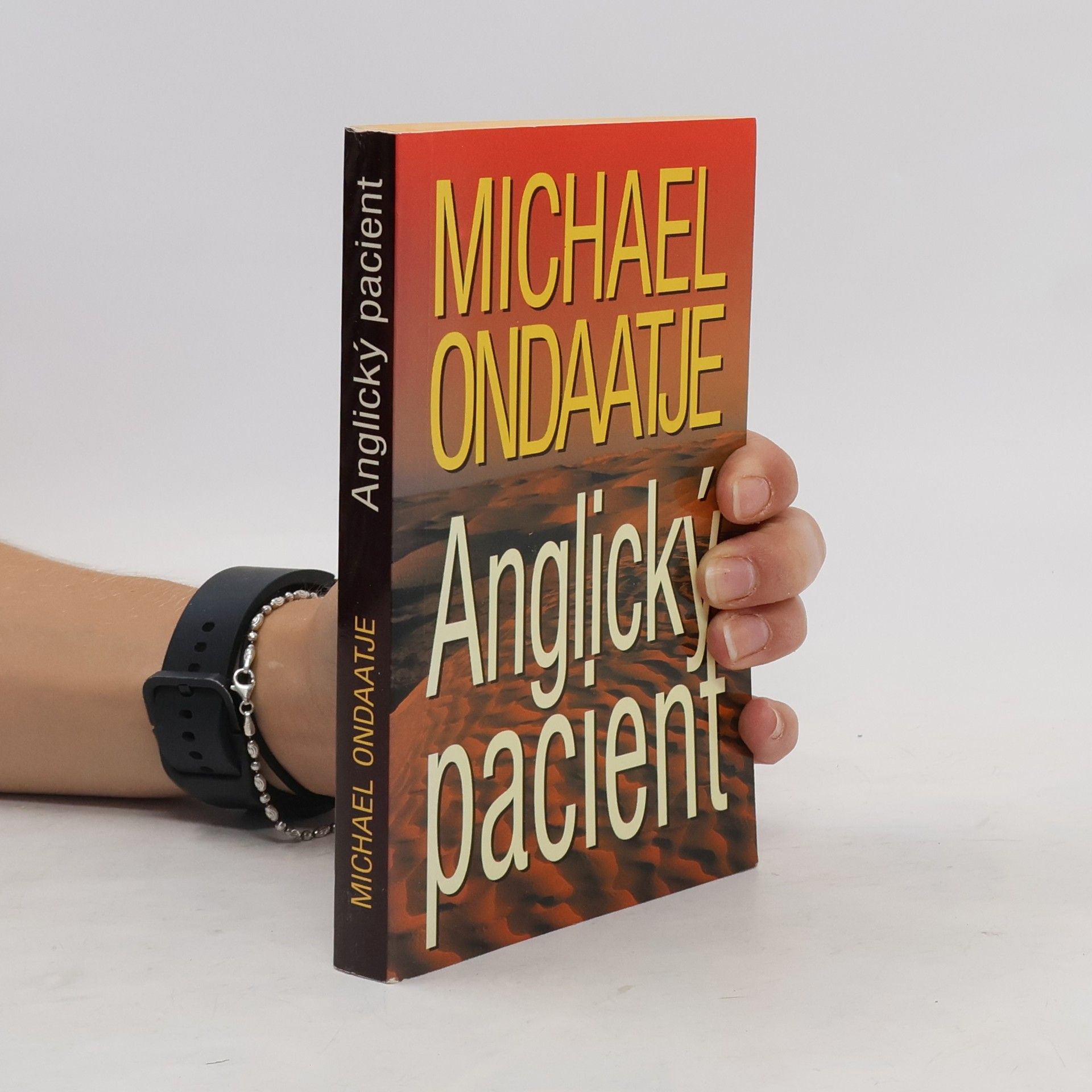 Michael Ondaatje Anglický pacient