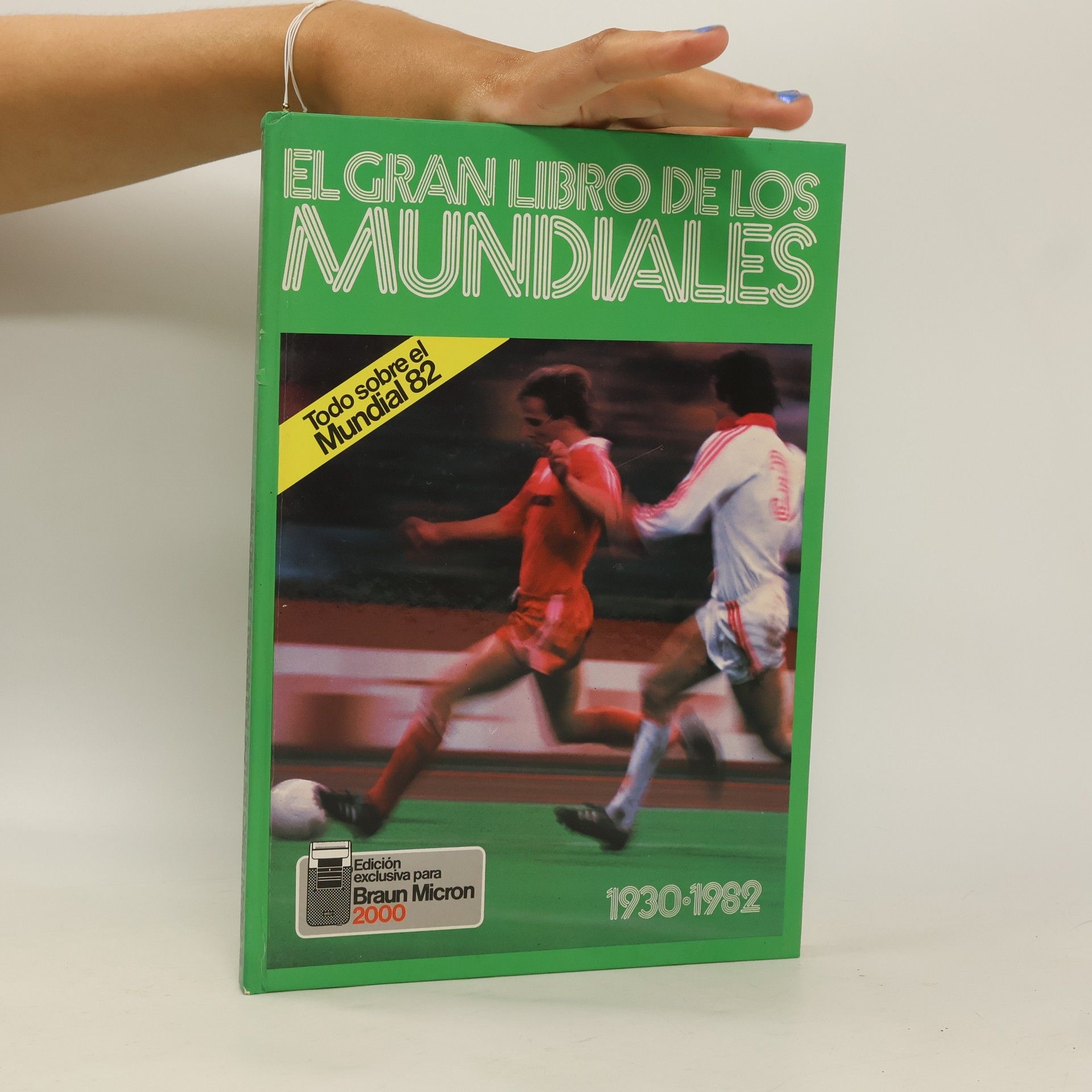 Manuel Campo Vidal El gran libro de los mundiales