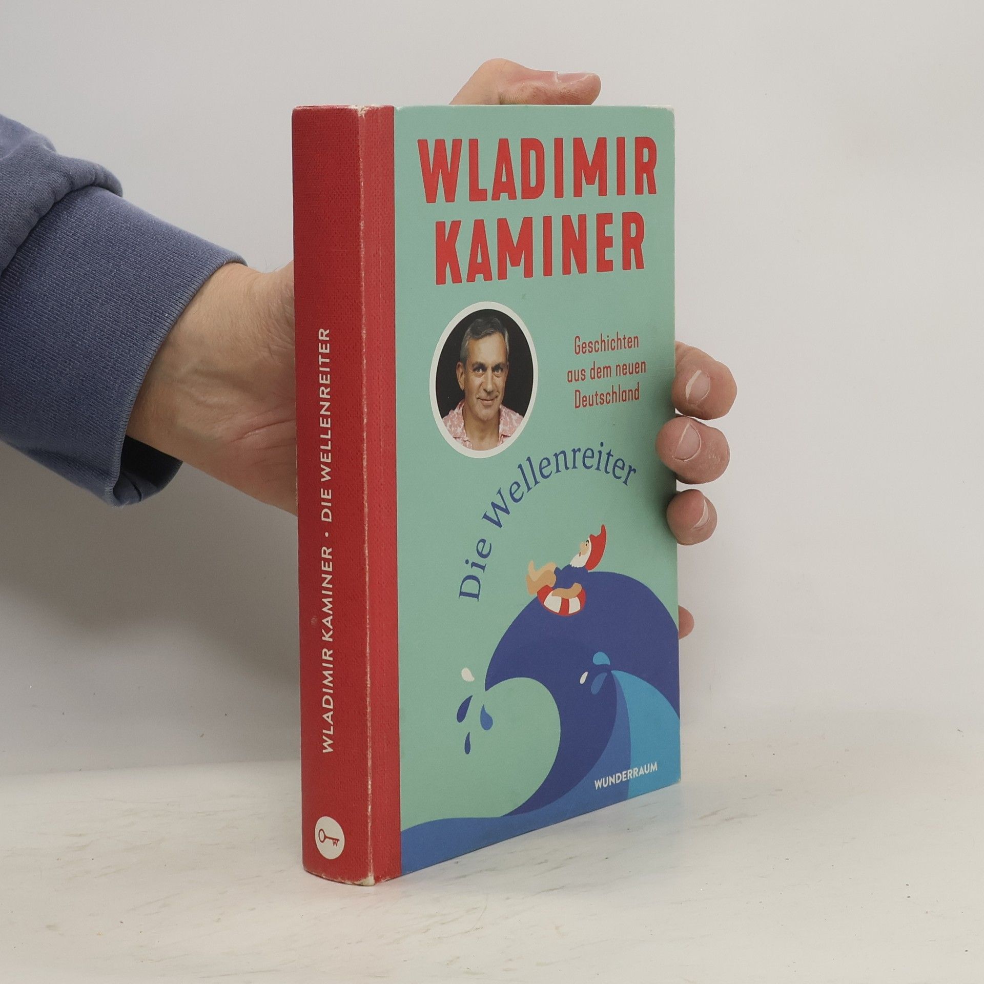 Wladimir Kaminer Die Wellenreiter