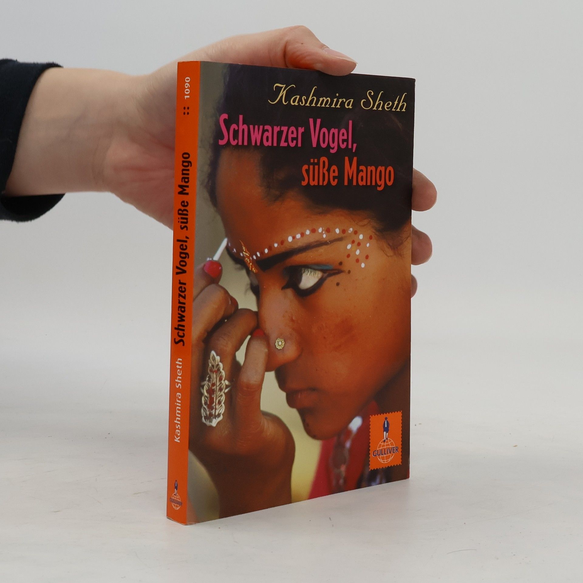 Kashmira Sheth Schwarzer Vogel, süße Mango
