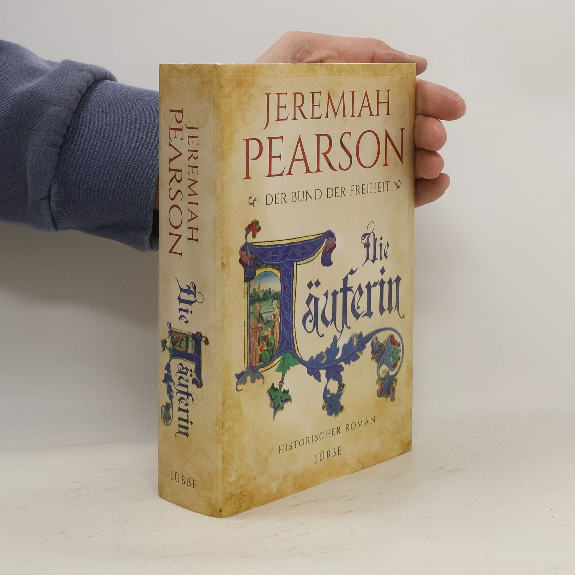Jeremiah Pearson Die Täuferin