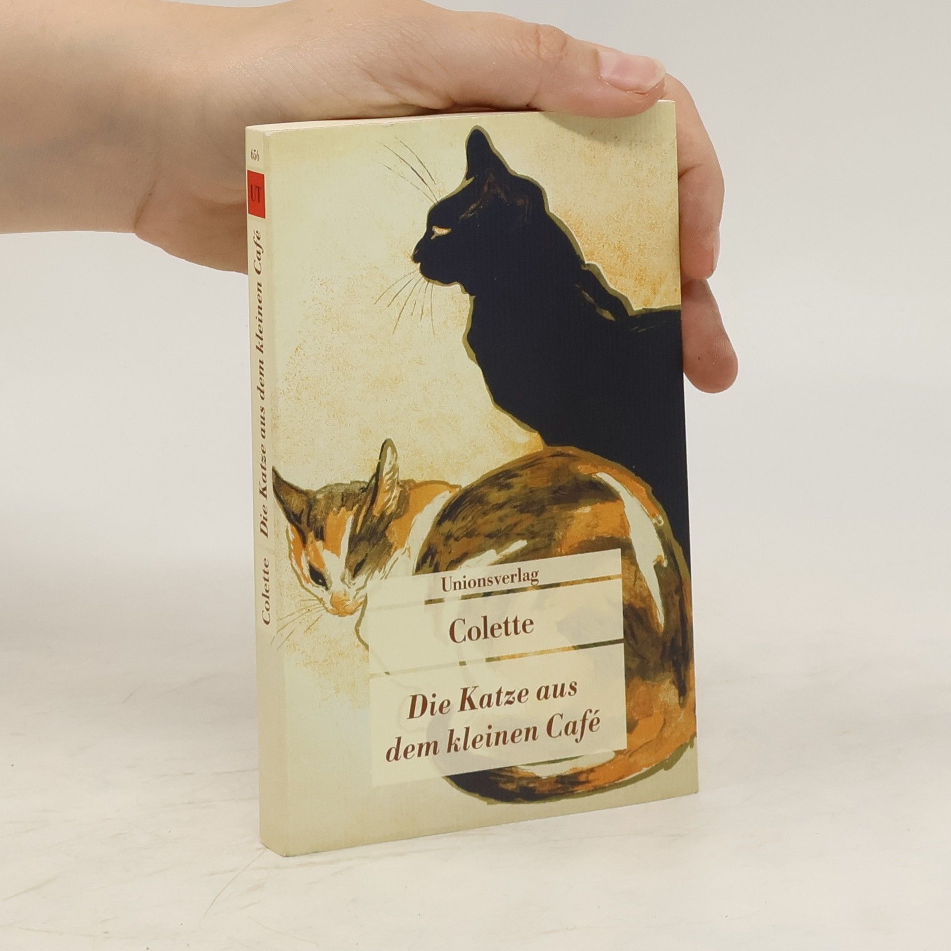 Colette Die Katze aus dem kleinen Café