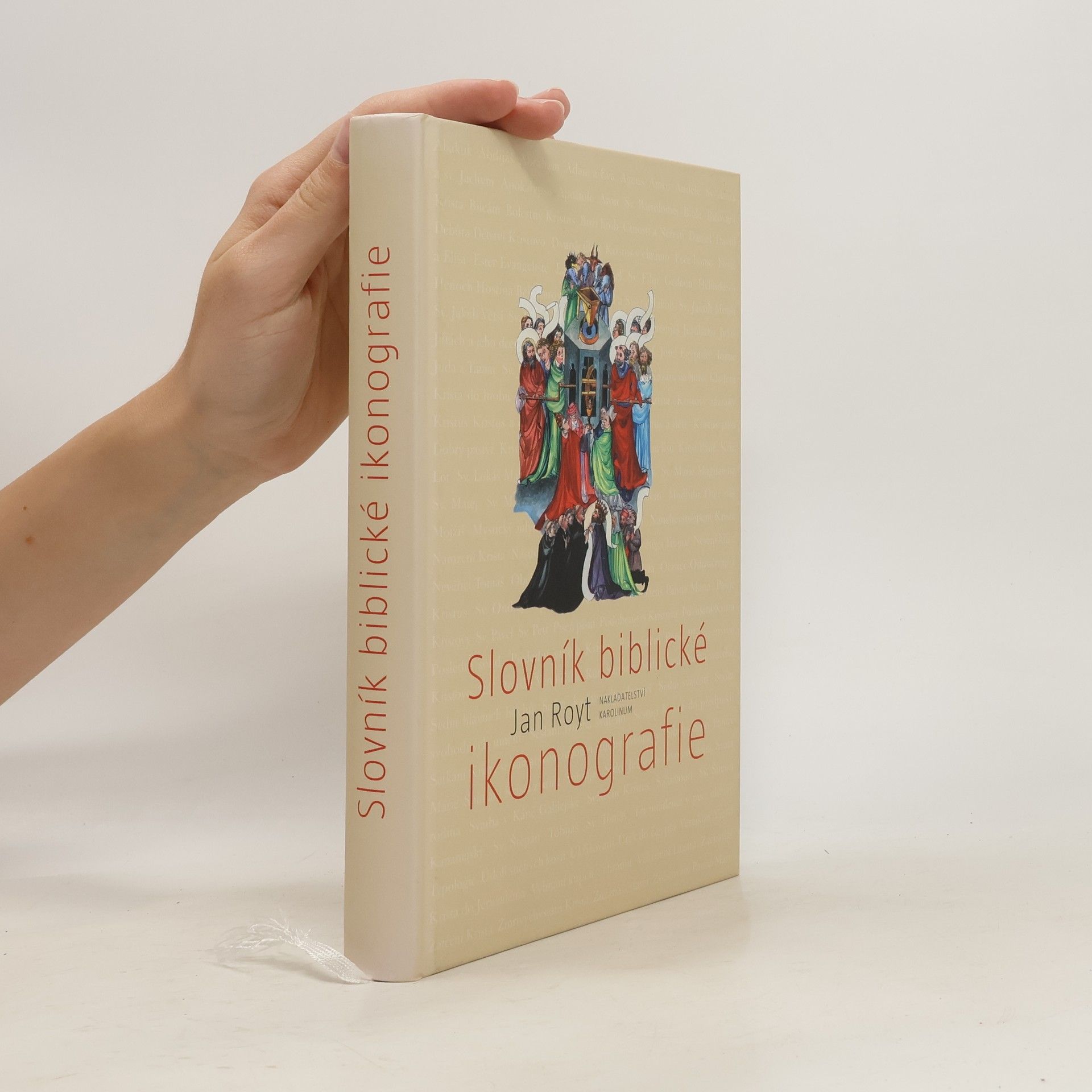 Jan Royt Slovník biblické ikonografie