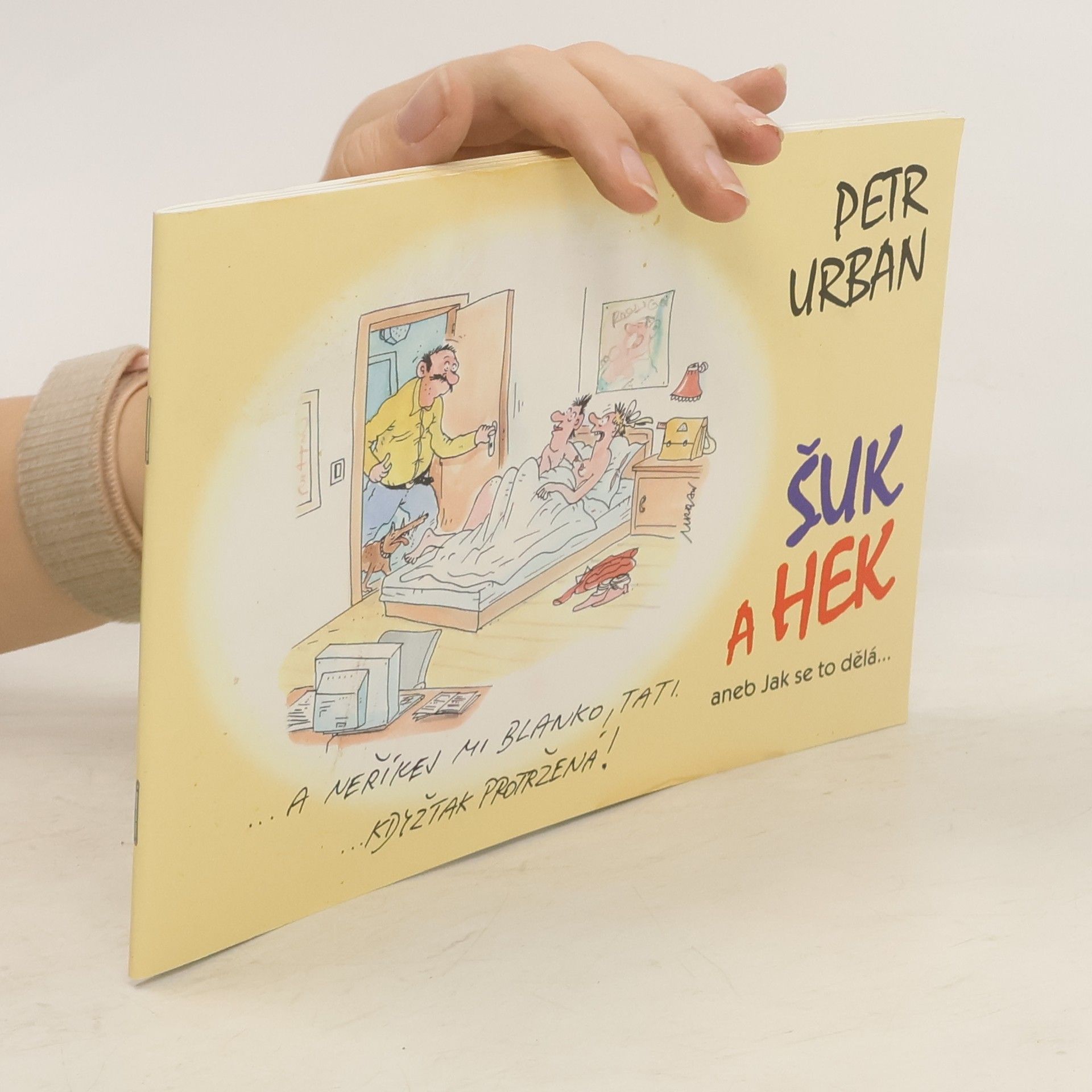 Petr Urban Šuk a hek, aneb, Jak se to dělá