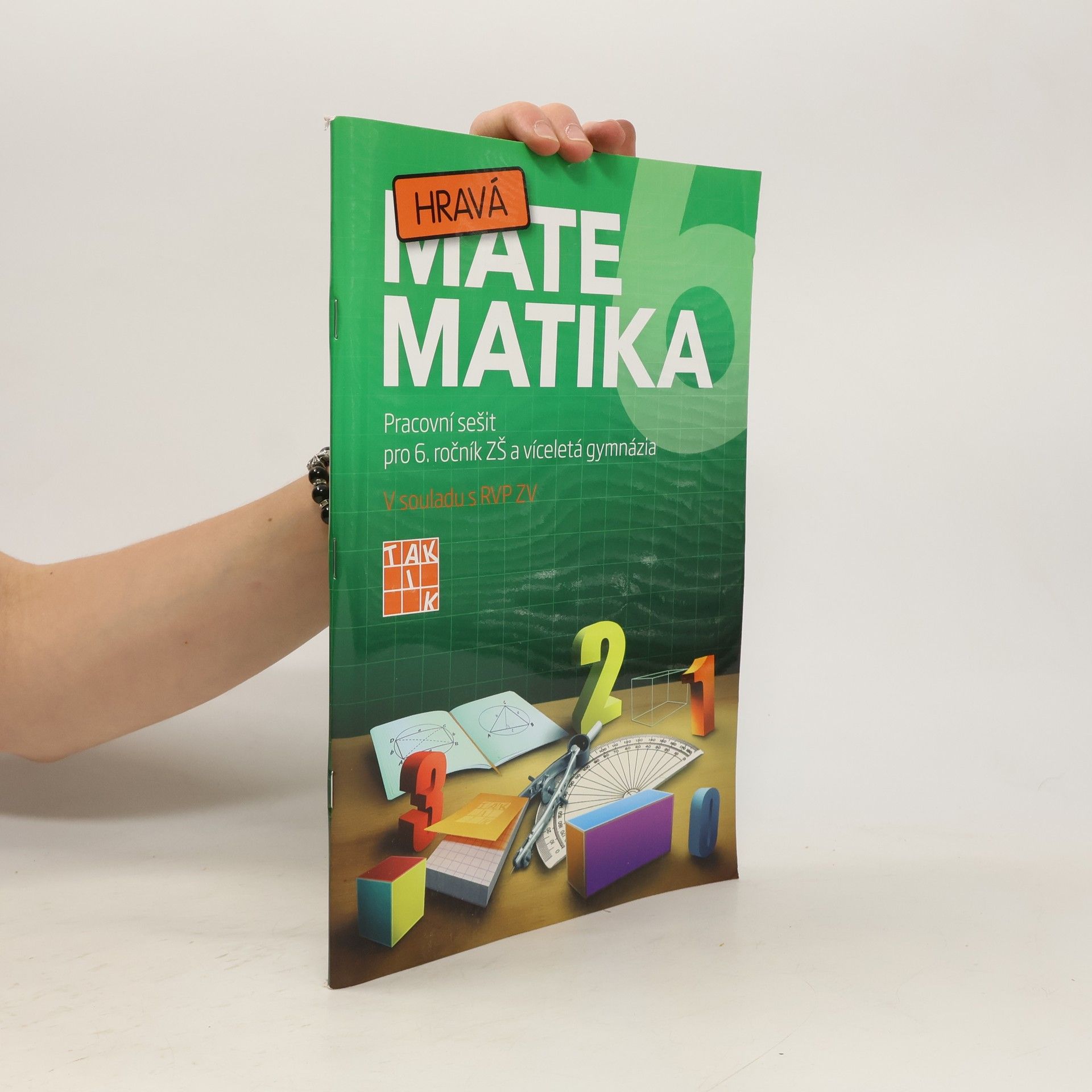 Dana Hermochová Hravá matematika 6 : pracovní sešit pro 6. ročník ZŠ a víceletá gymnázia