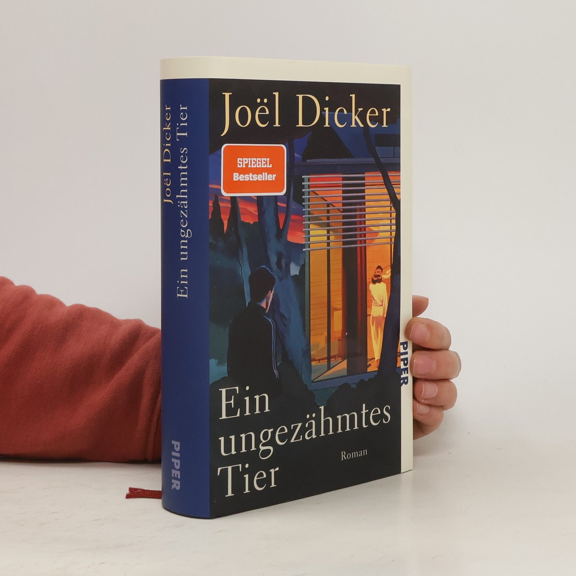 Joël Dicker Ein ungezähmtes Tier