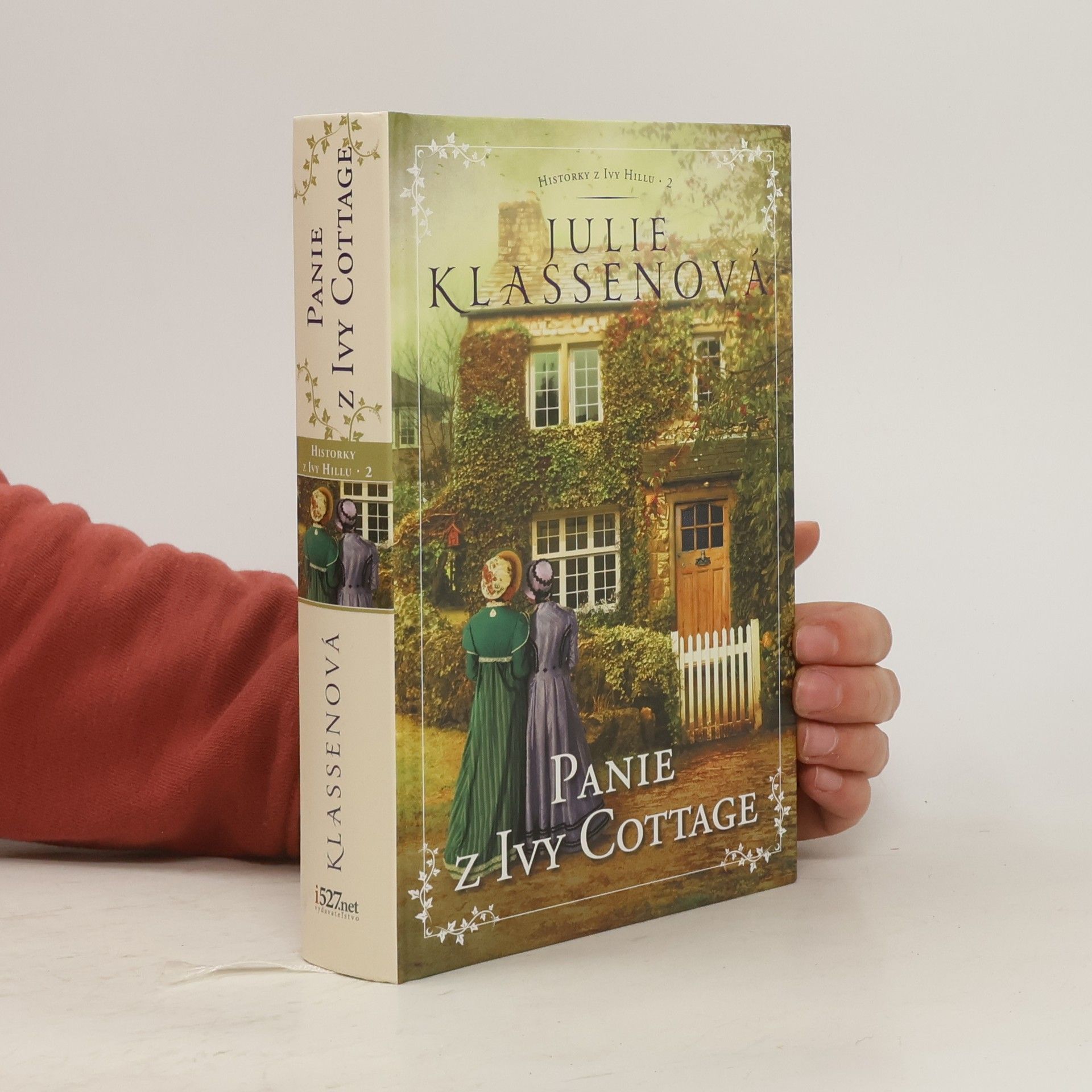 Julie Klassen Panie z Ivy Cottage