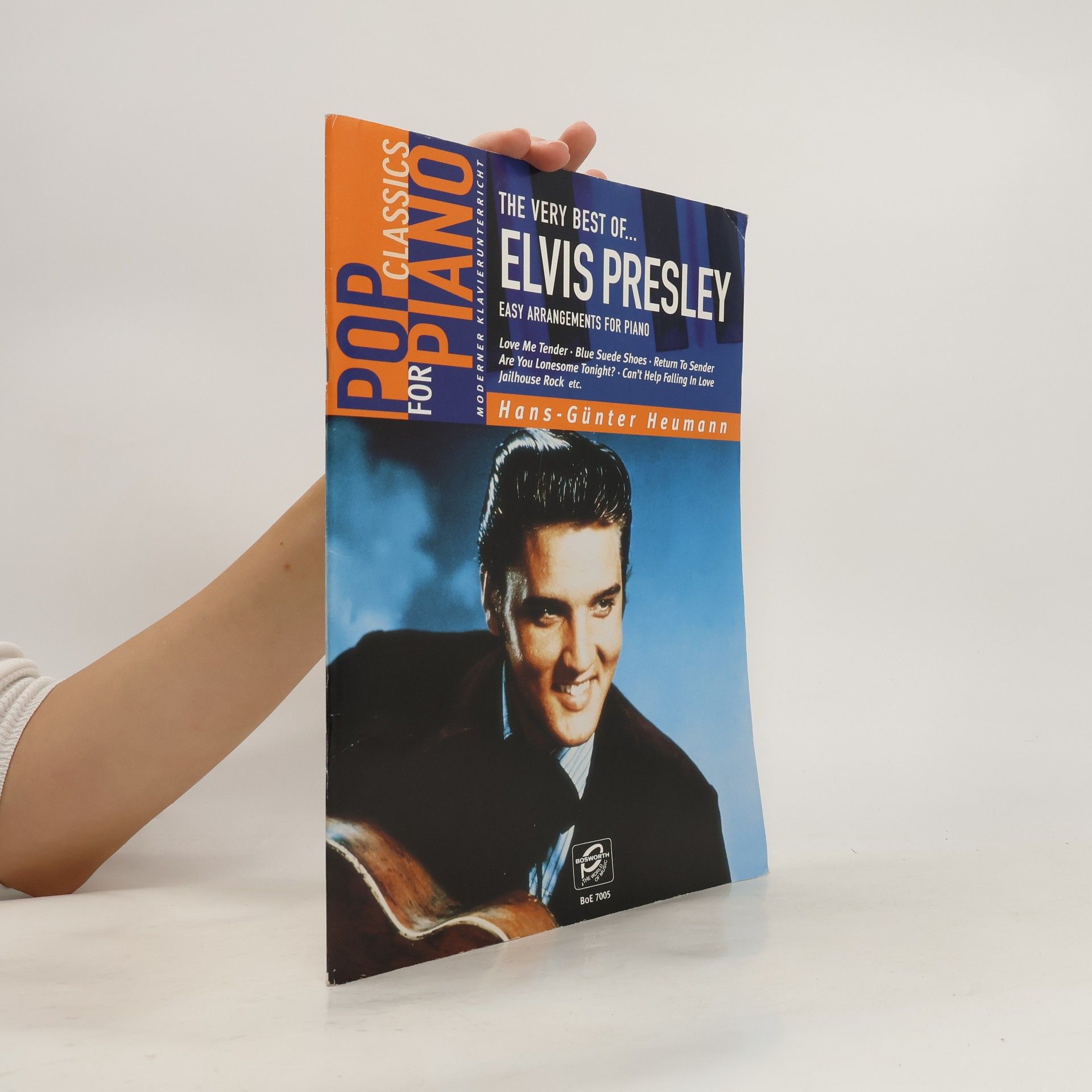 Hans-Günter Heumann Pop Classics for Piano.  The Very Best of... Elvis Presley
