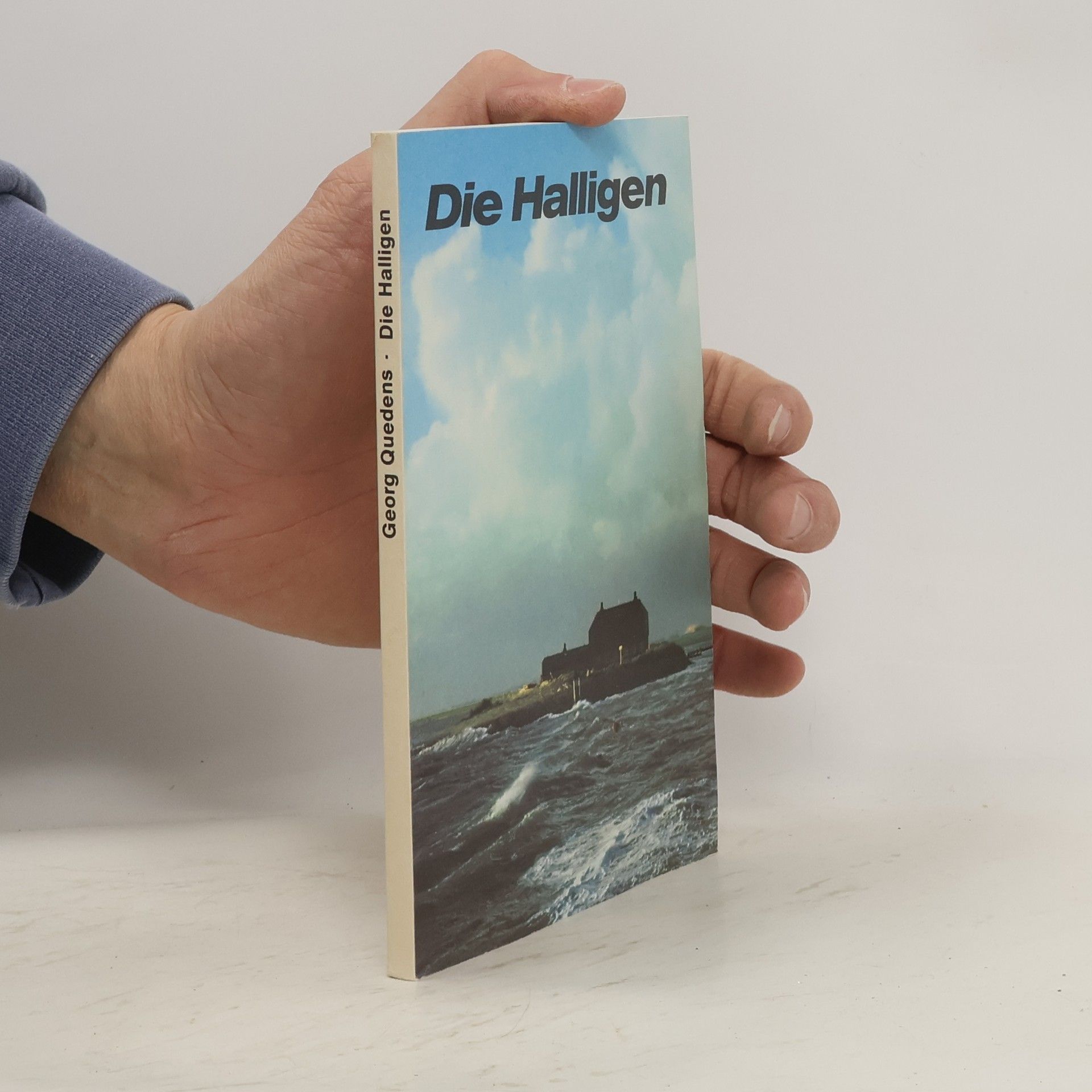 Georg Quedens Die Halligen