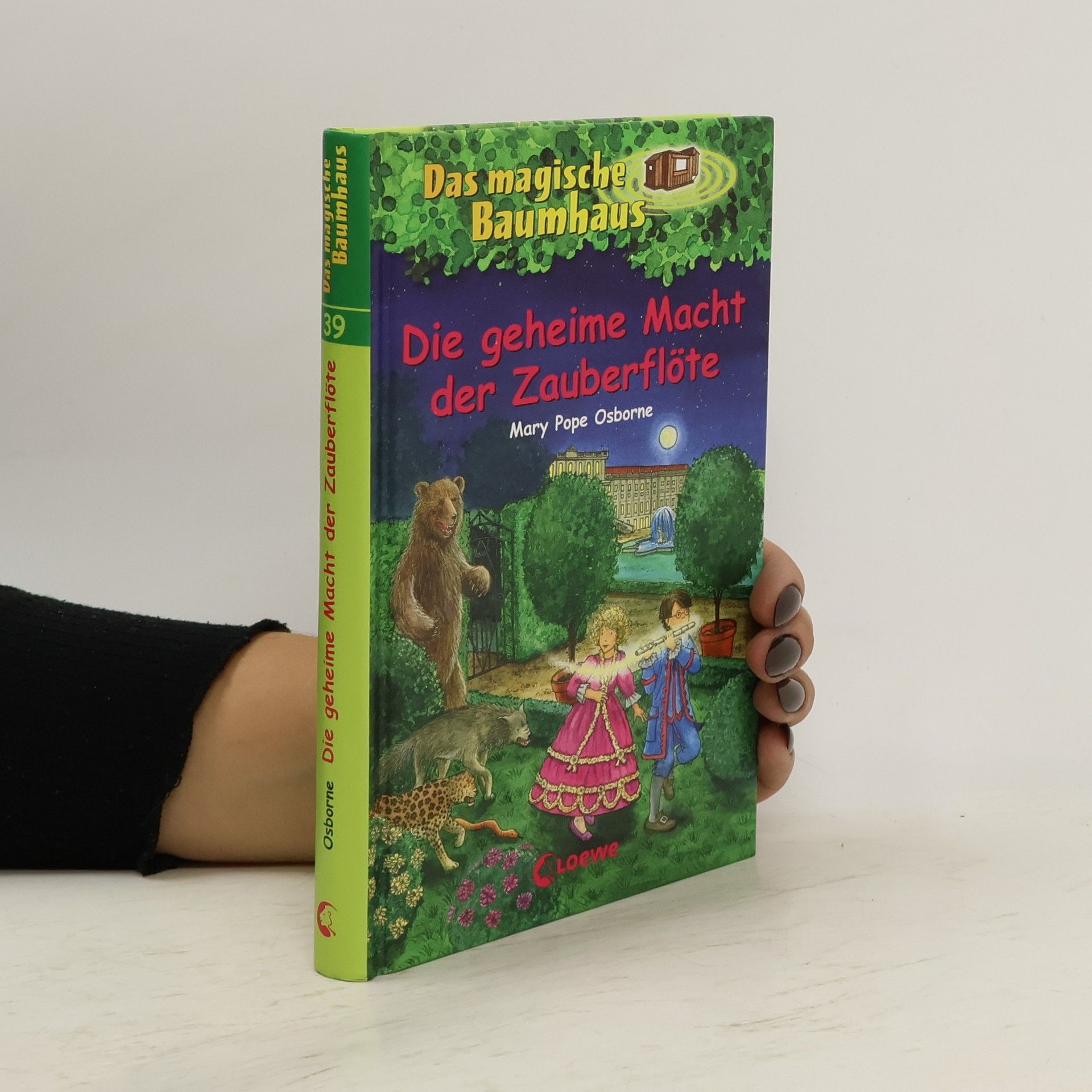 Mary Pope Osbornová Die geheime Macht der Zauberflöte