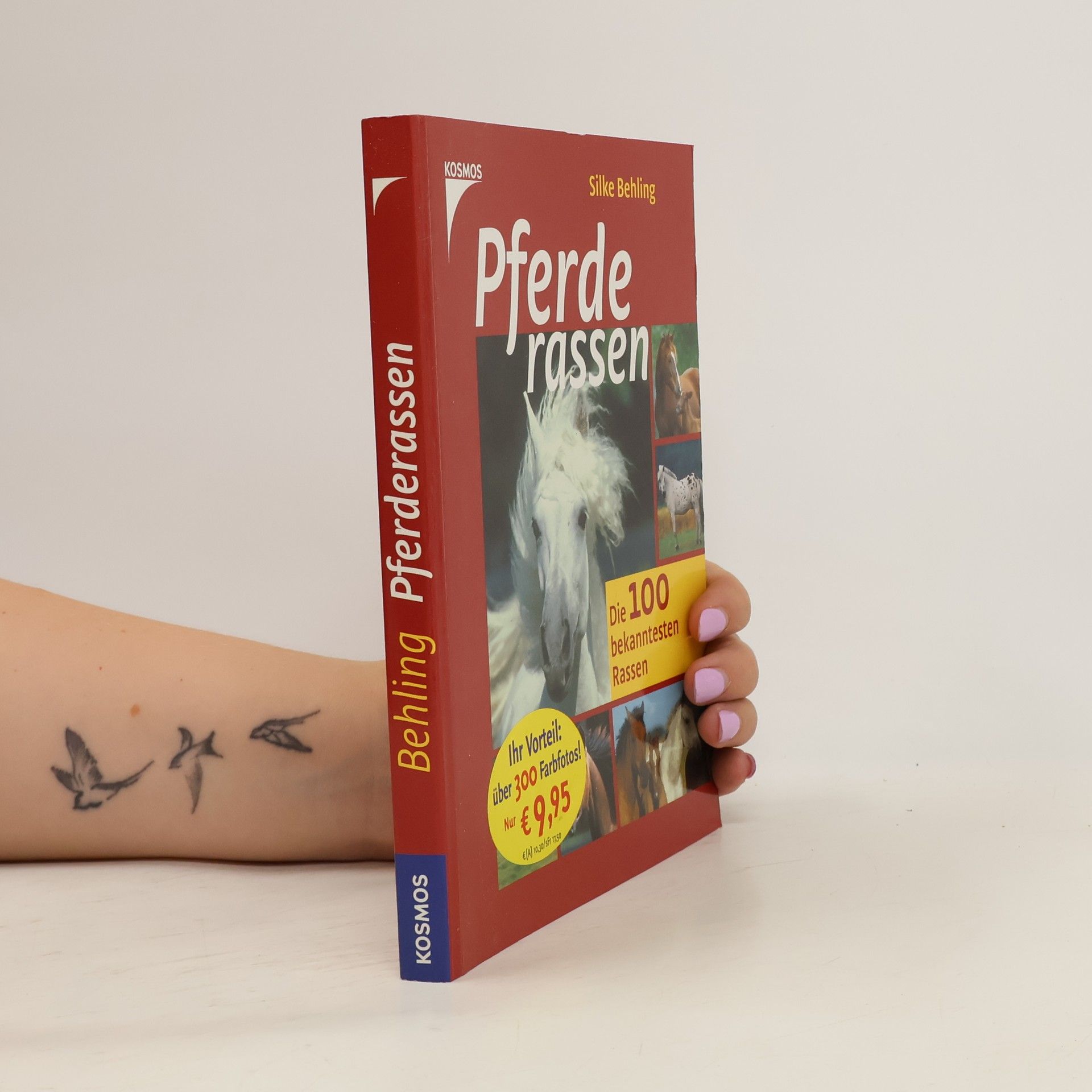 Silke Behling 100 Pferderassen