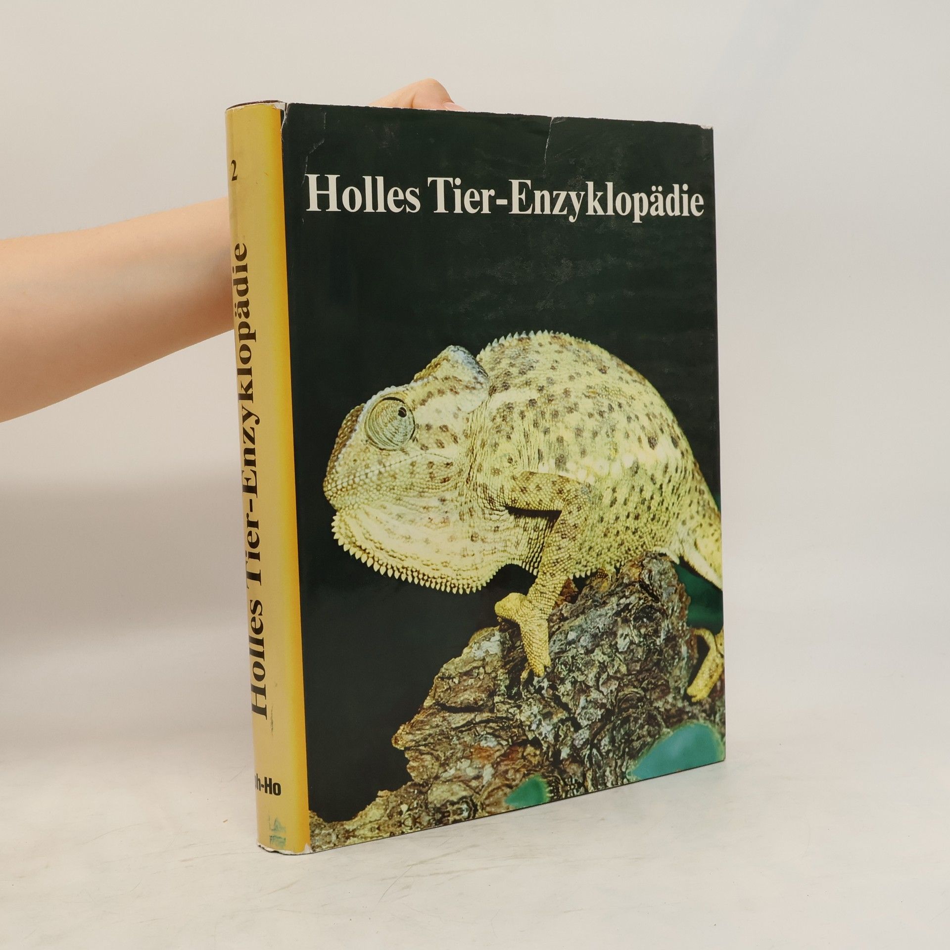 Autorenkollektiv Holles Tier-Enzyklopädie 2: Eph-Ho