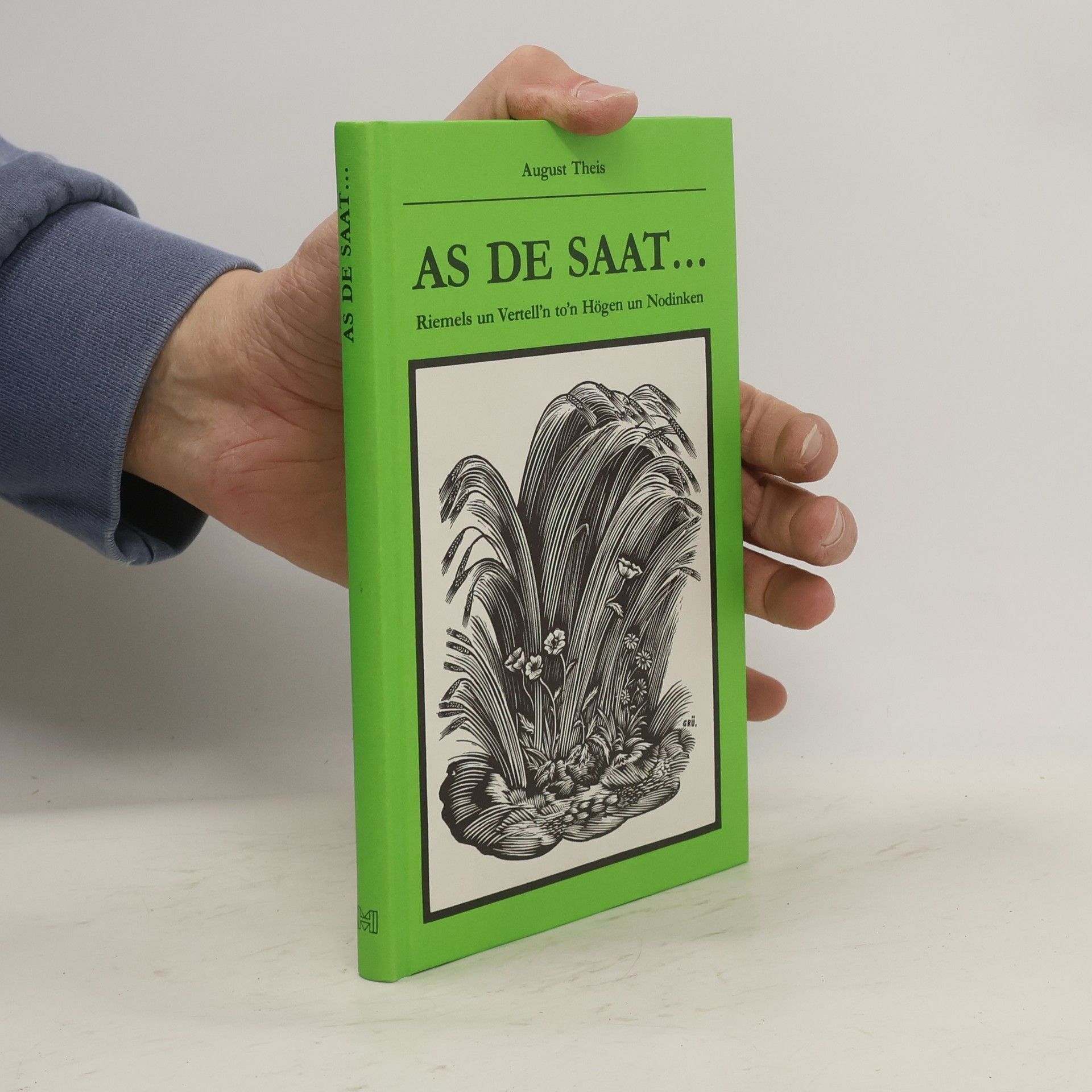 August Theis As de Saat...