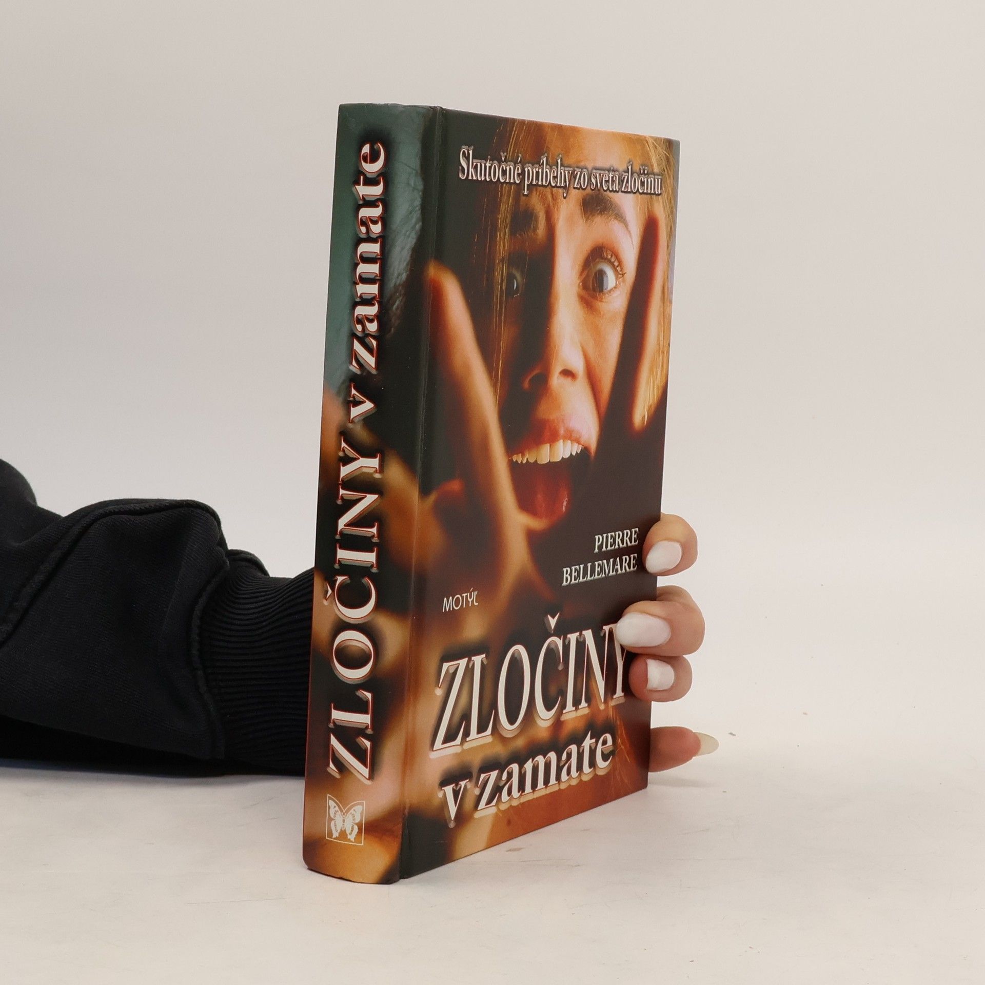 Pierre Bellemare Zločiny v zamate