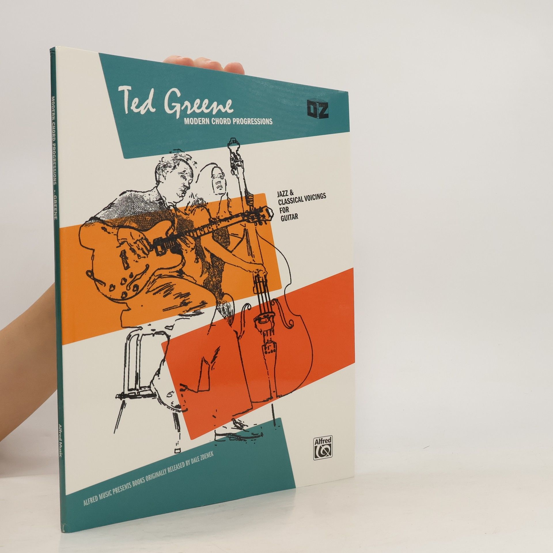 Ted Greene Ted Greene: Modern Chord Progressions