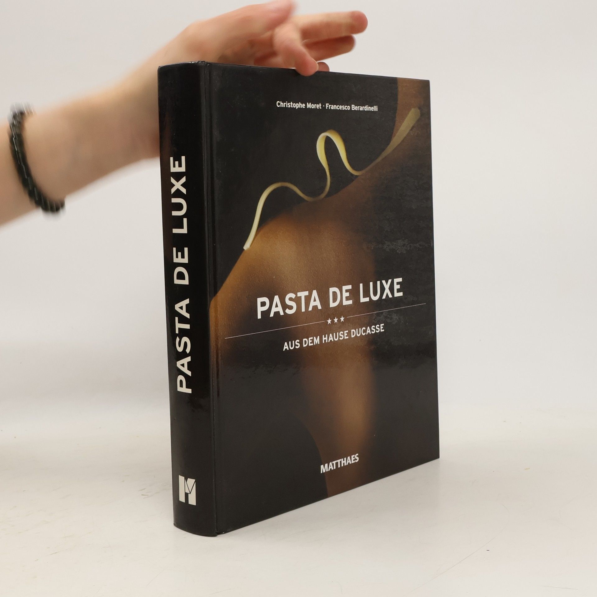 Christophe Moret Pasta de luxe