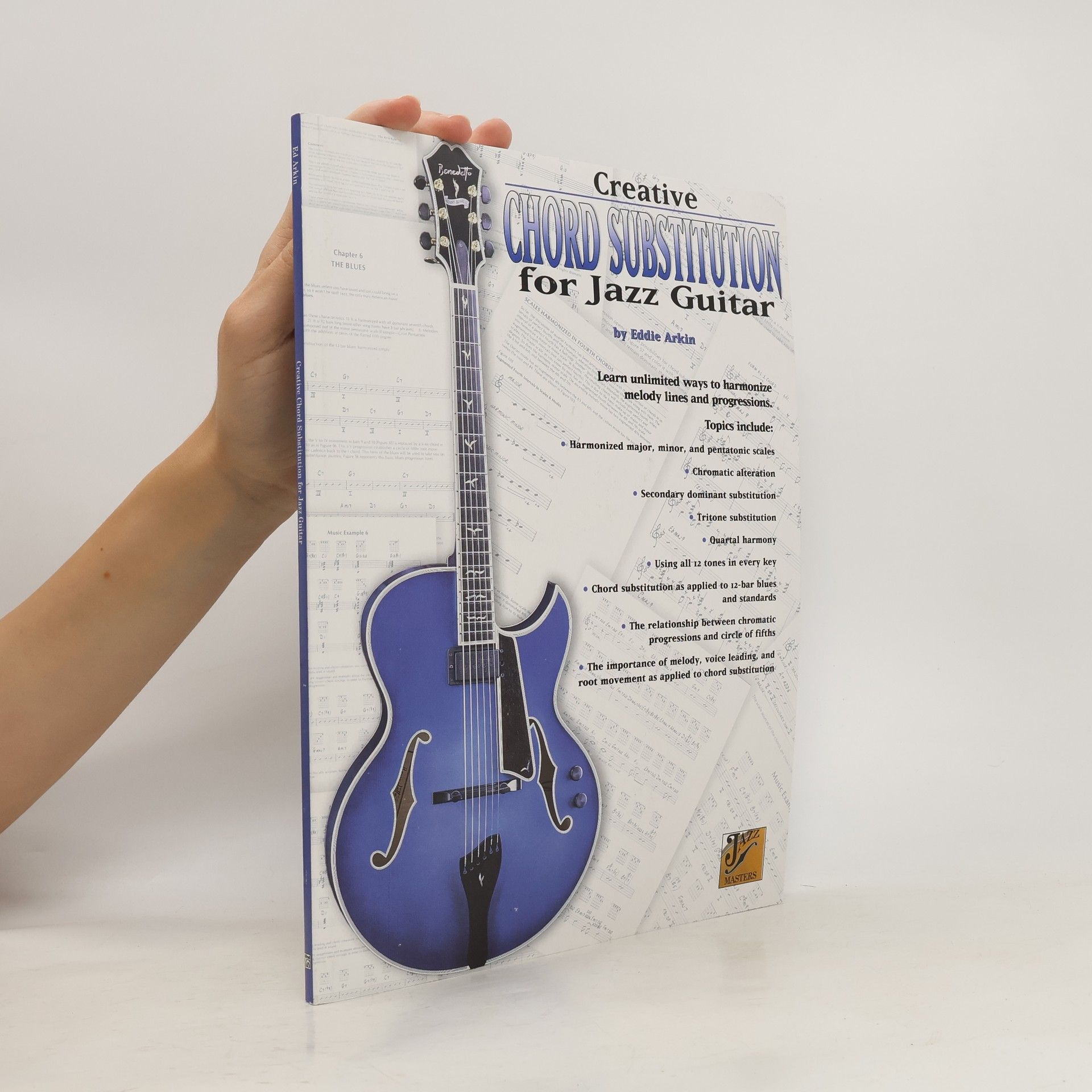 Eddie Arkin Creative Chord Substitution for Jazz Guitar