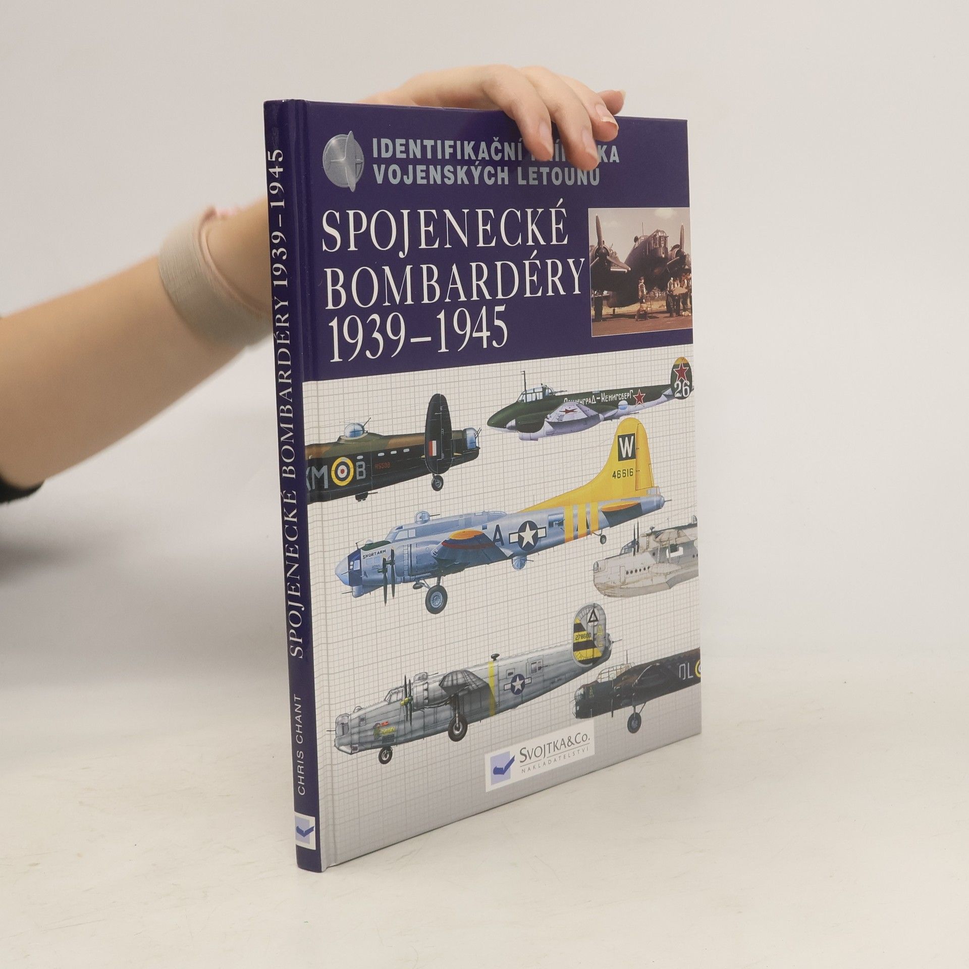 Christopher Chant Spojenecké bombardéry 1939–1945