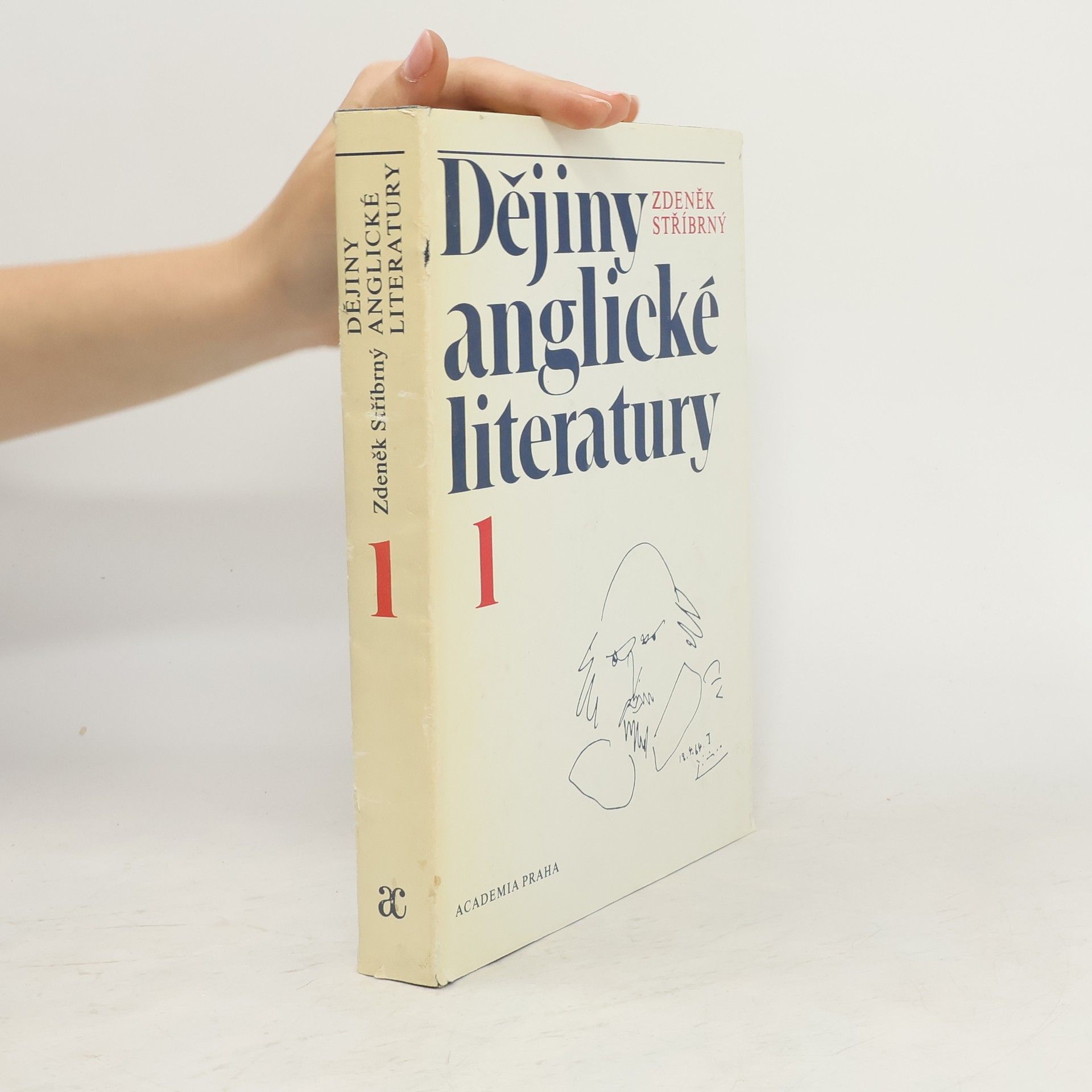 Dějiny anglické literatury 1