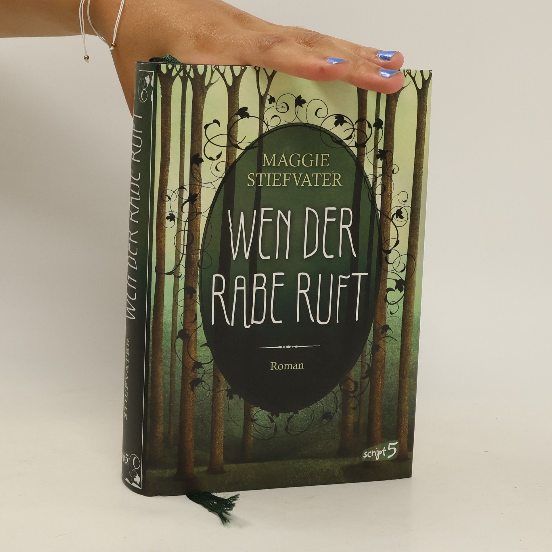 Maggie Stiefvater Wen der Rabe ruft