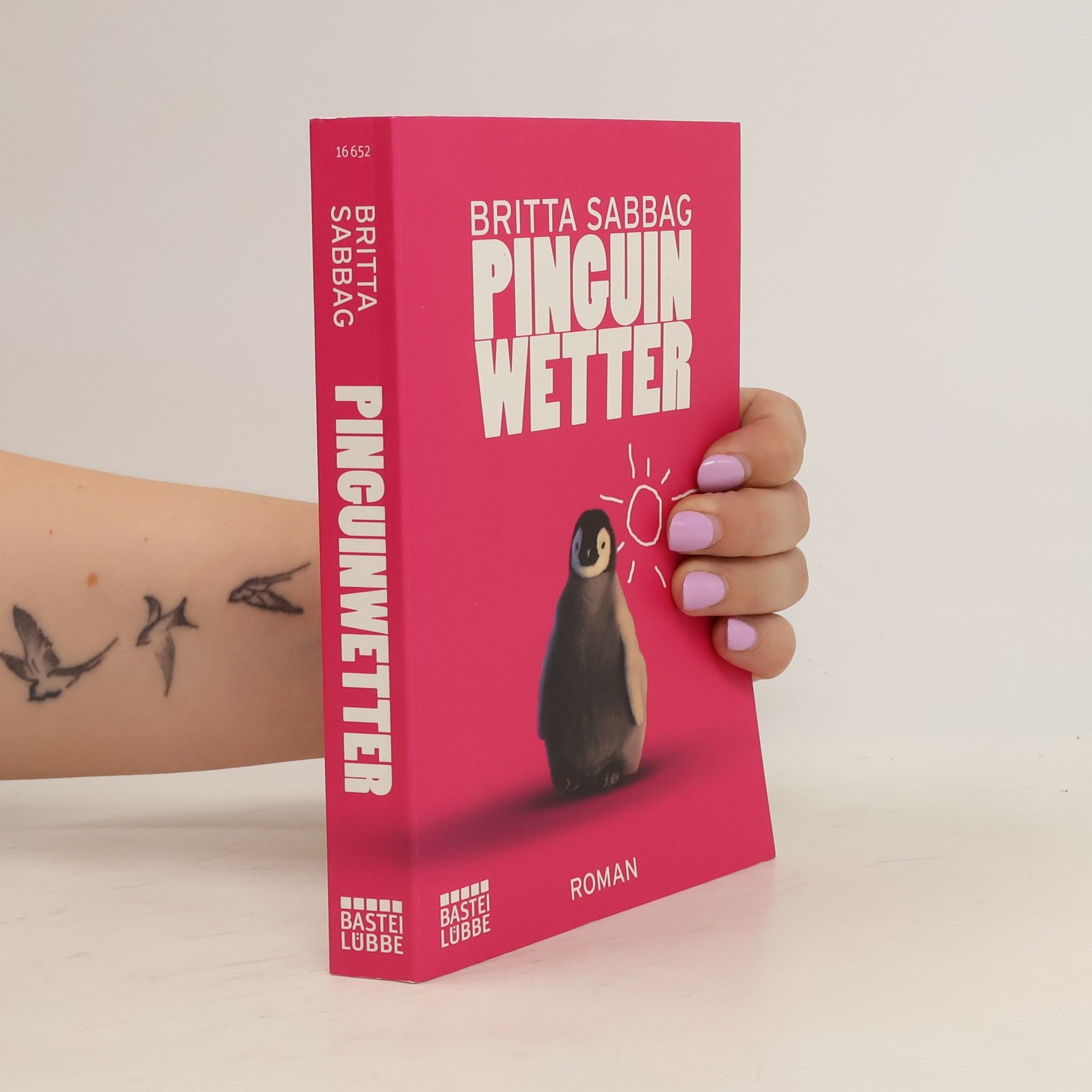Britta Sabbag Pinguinwetter
