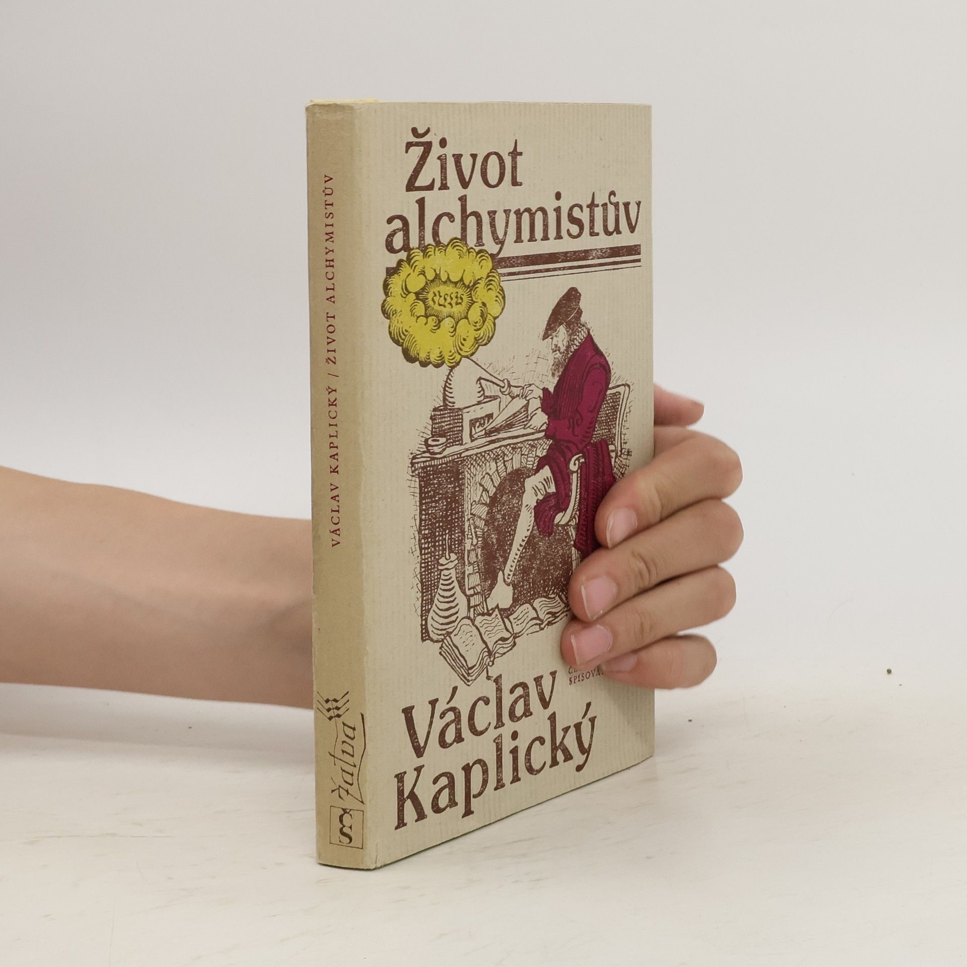 Václav Kaplický Život alchymistův