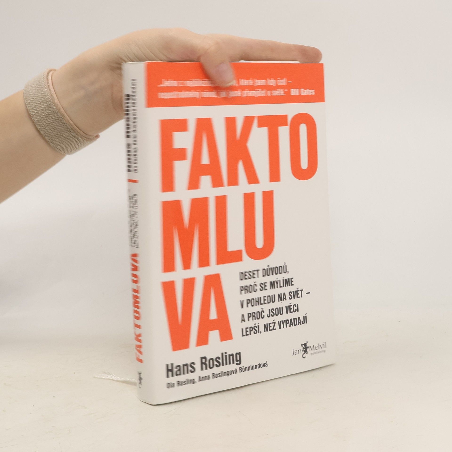 Hans Rosling Faktomluva