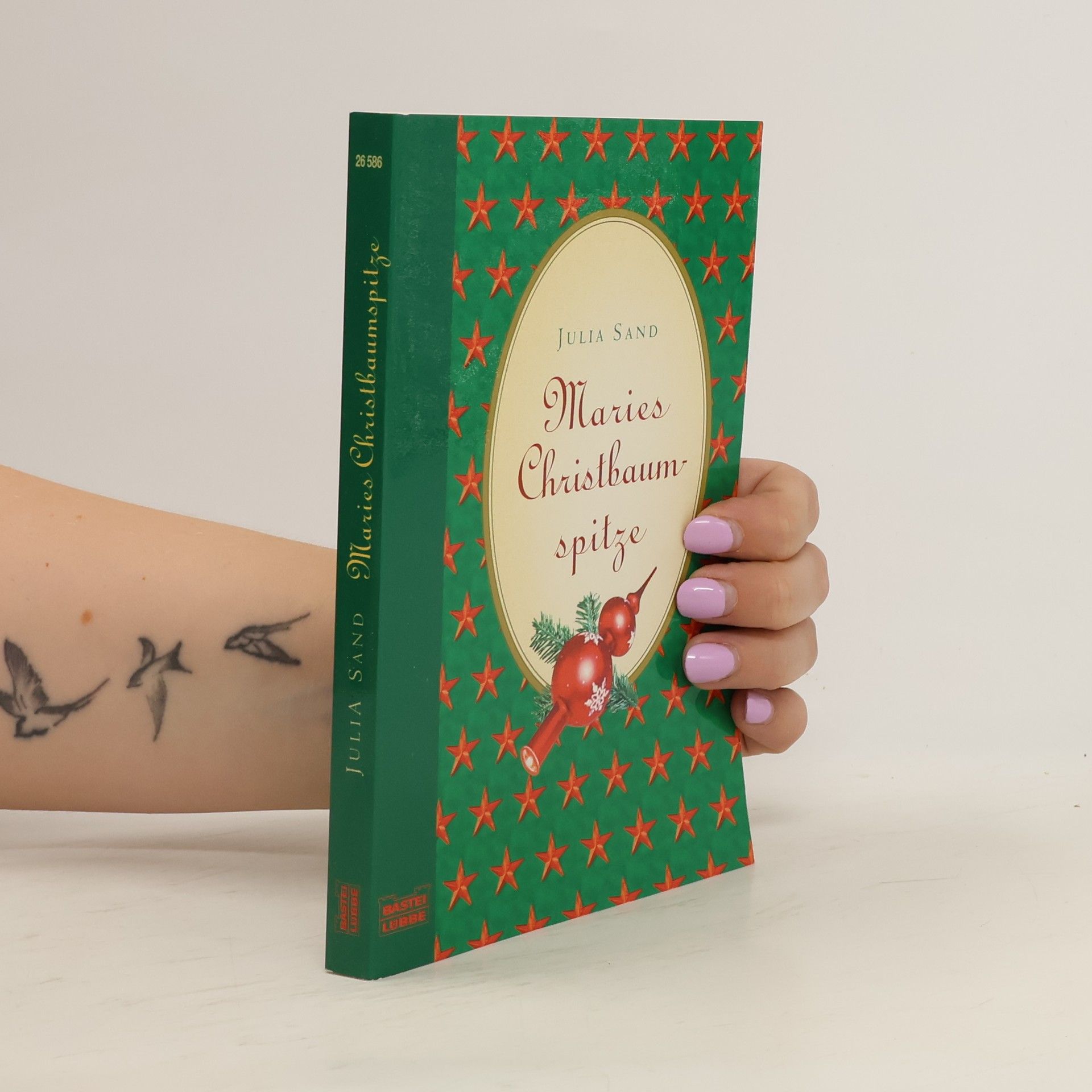Julia Sand Maries Christbaumspitze. Roman. Originalausgabe