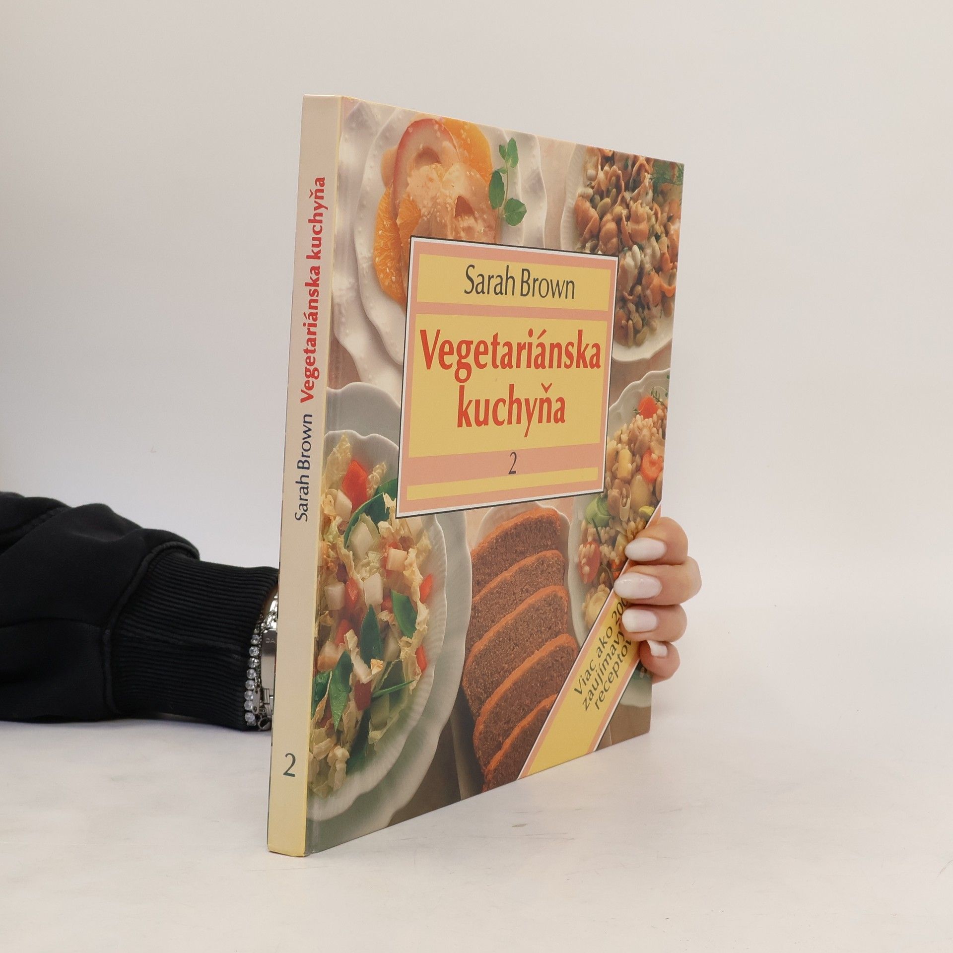 Sarah Brown Vegetariánska kuchyňa 2