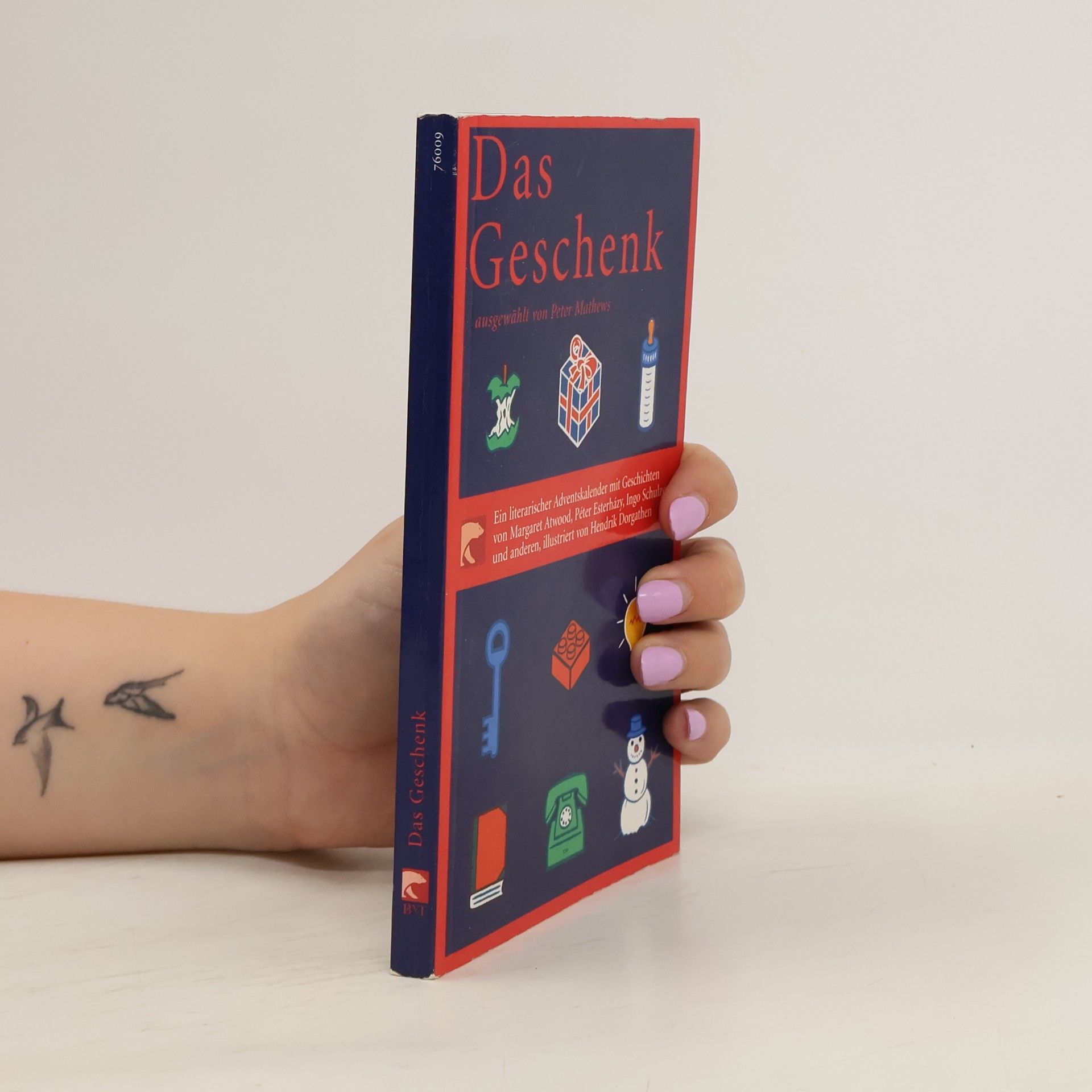 Peter Mathews Das Geschenk : ein literarischer Adventskalender mit Geschichten