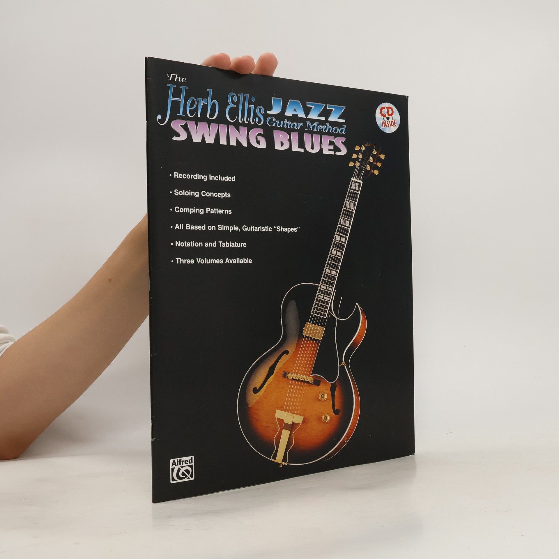 Herbert Ellissen The Herb Ellis Jazz Guitar Method