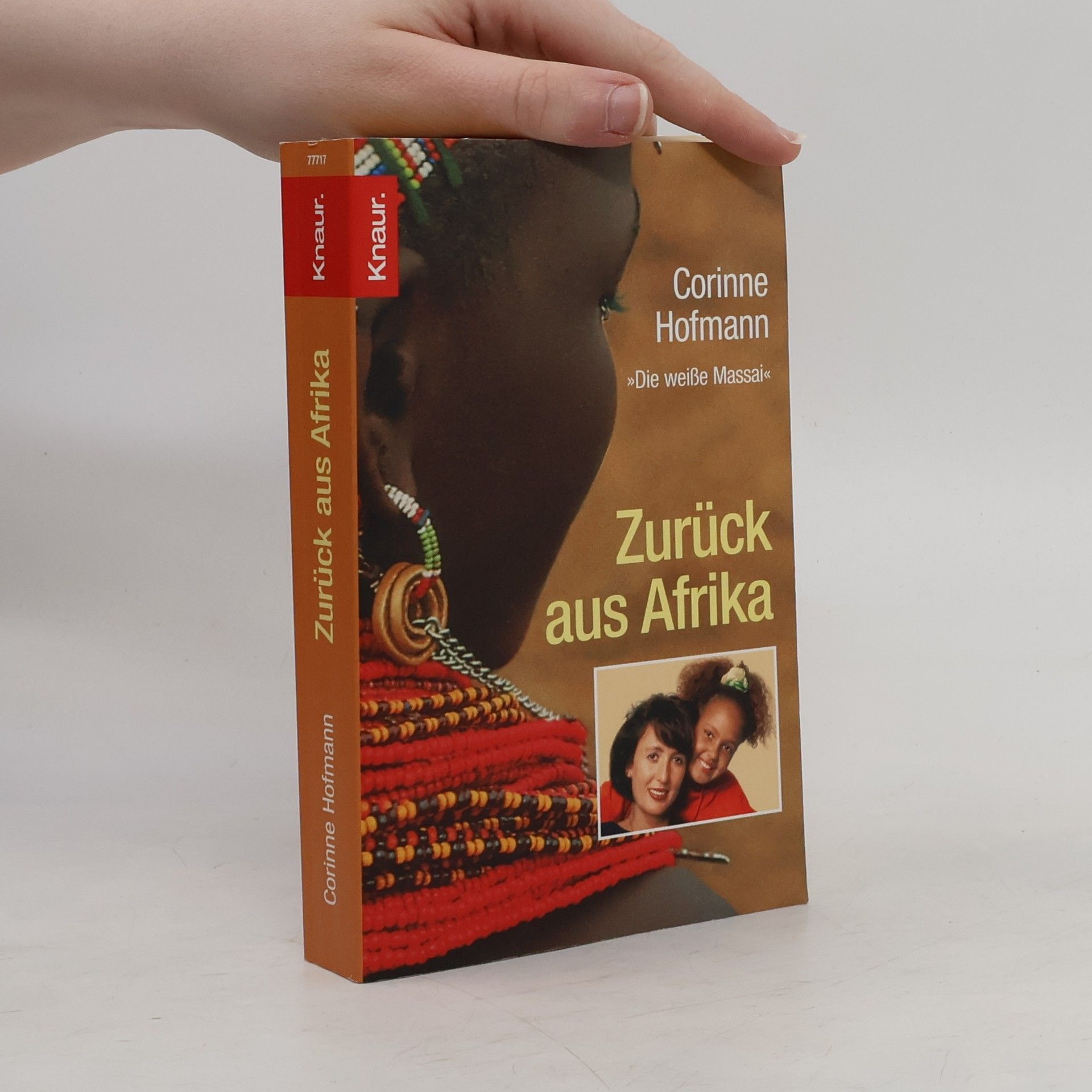 Corinne Hofmann Zurück aus Afrika