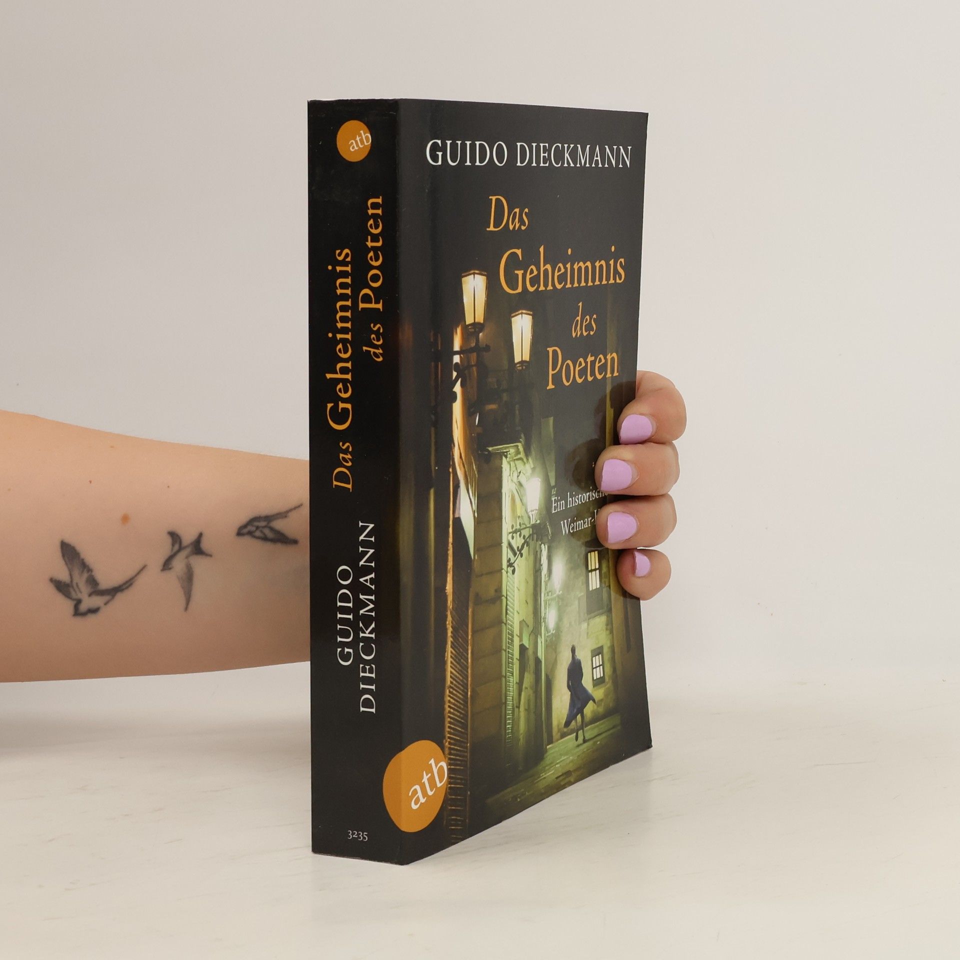 Guido Dieckmann Das Geheimnis des Poeten