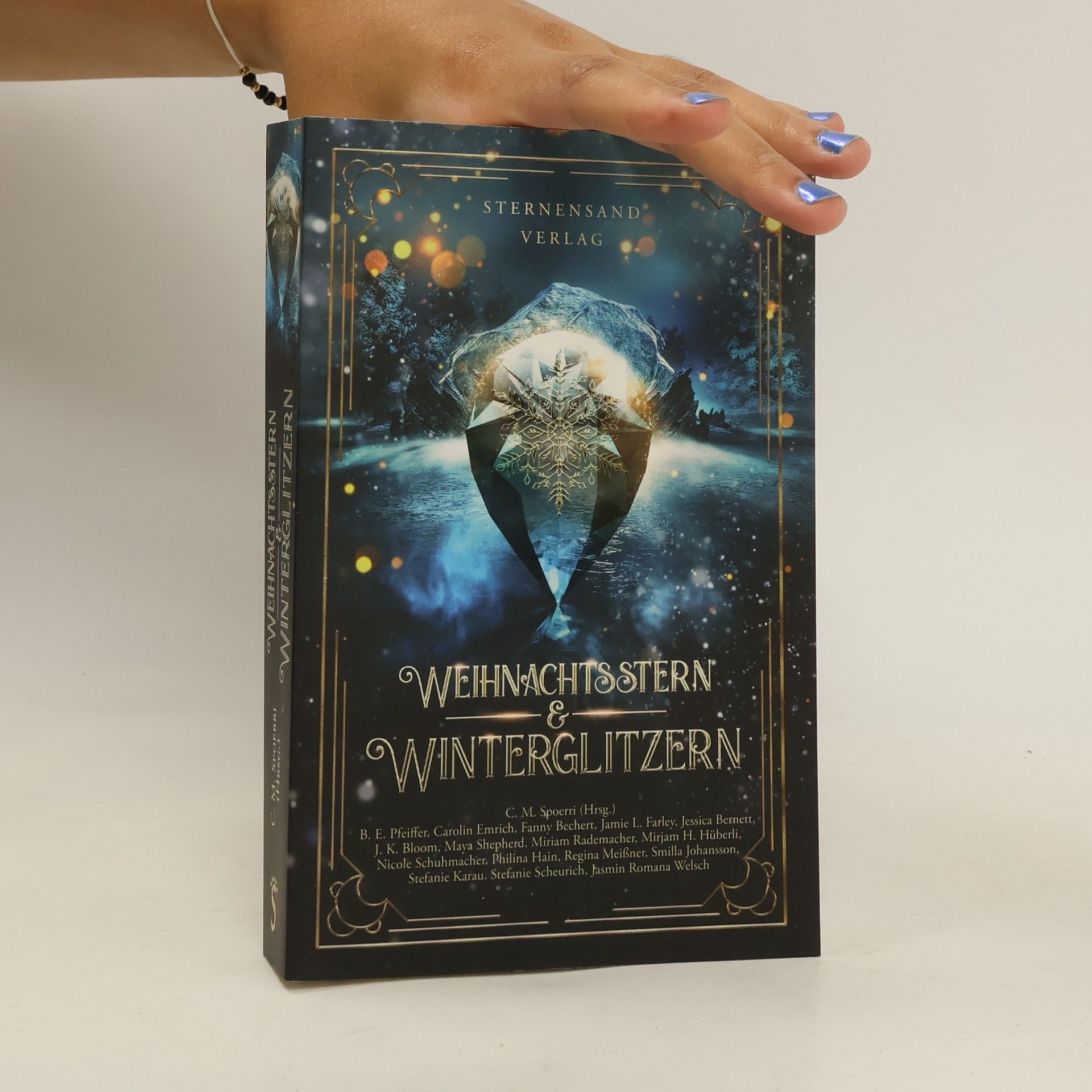 Stefanie Scheurich Weihnachtsstern & Winterglitzern (Anthologie)