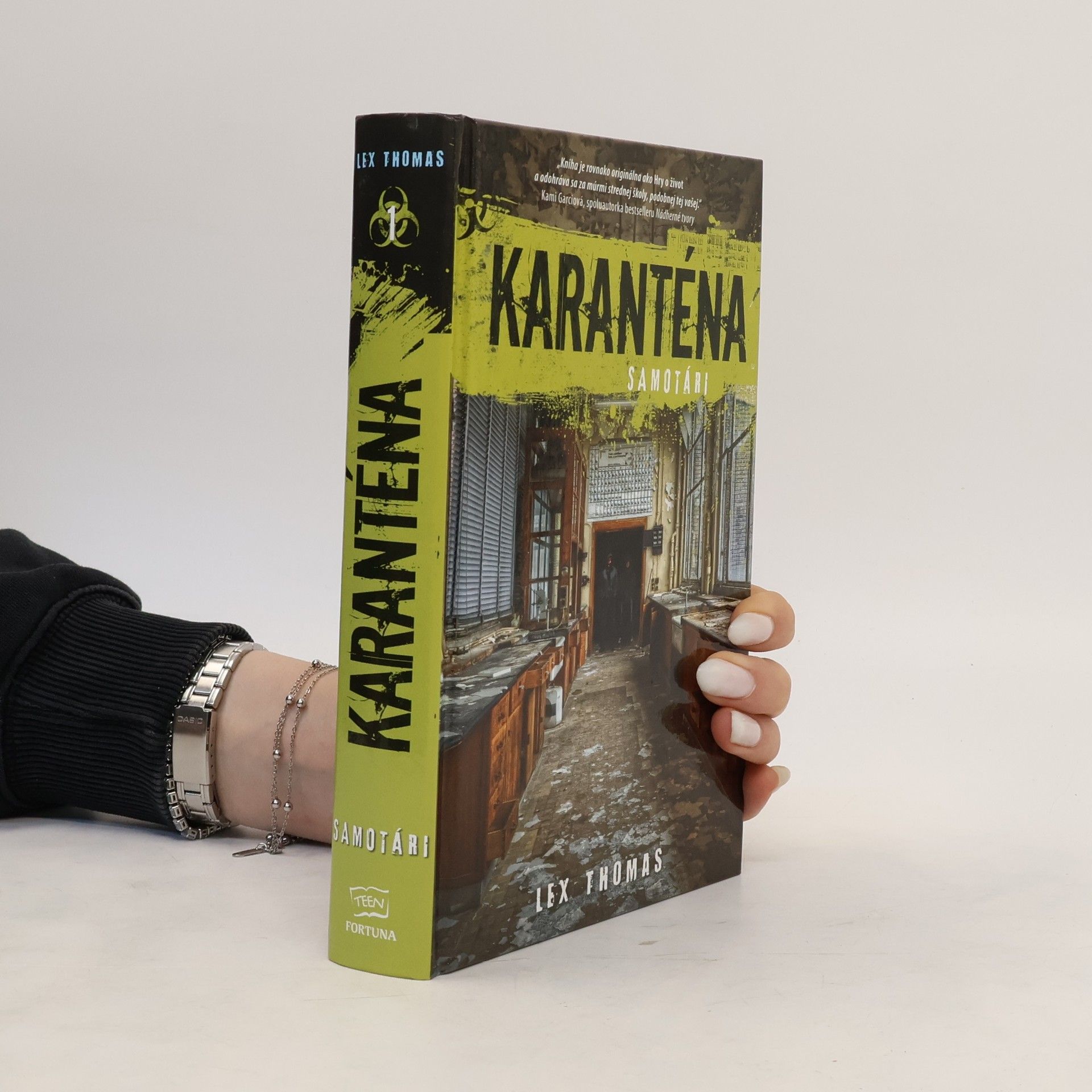 Lex Thomas Karanténa : Samotári