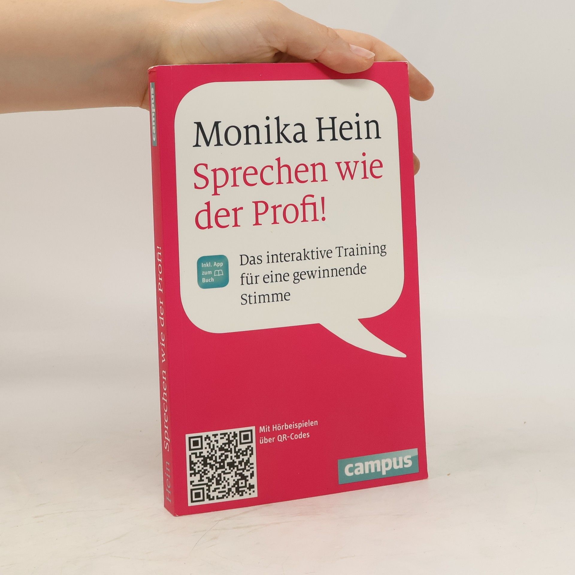 Monika Hein Sprechen wie der Profi