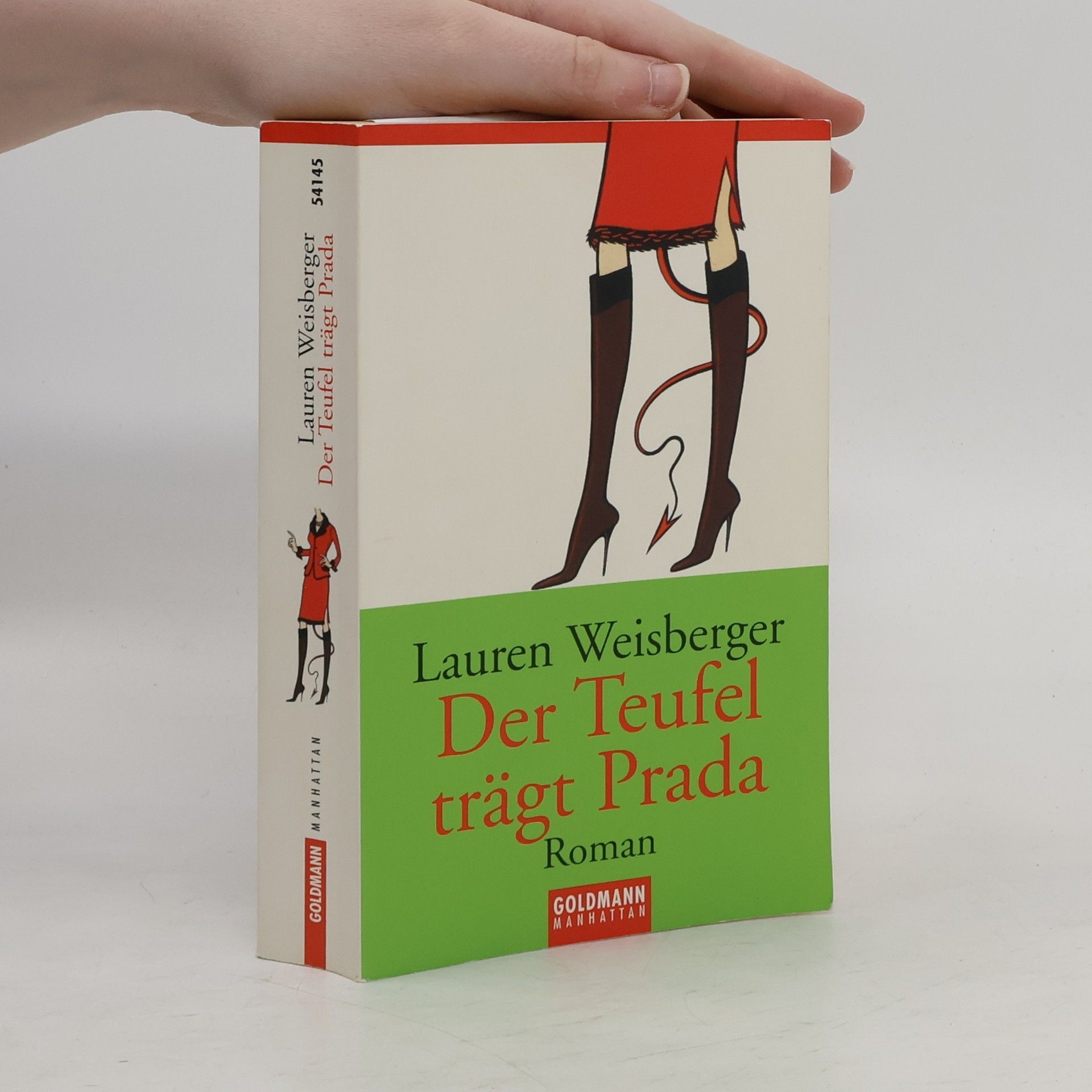 Lauren Weisberger Der Teufel trägt Prada