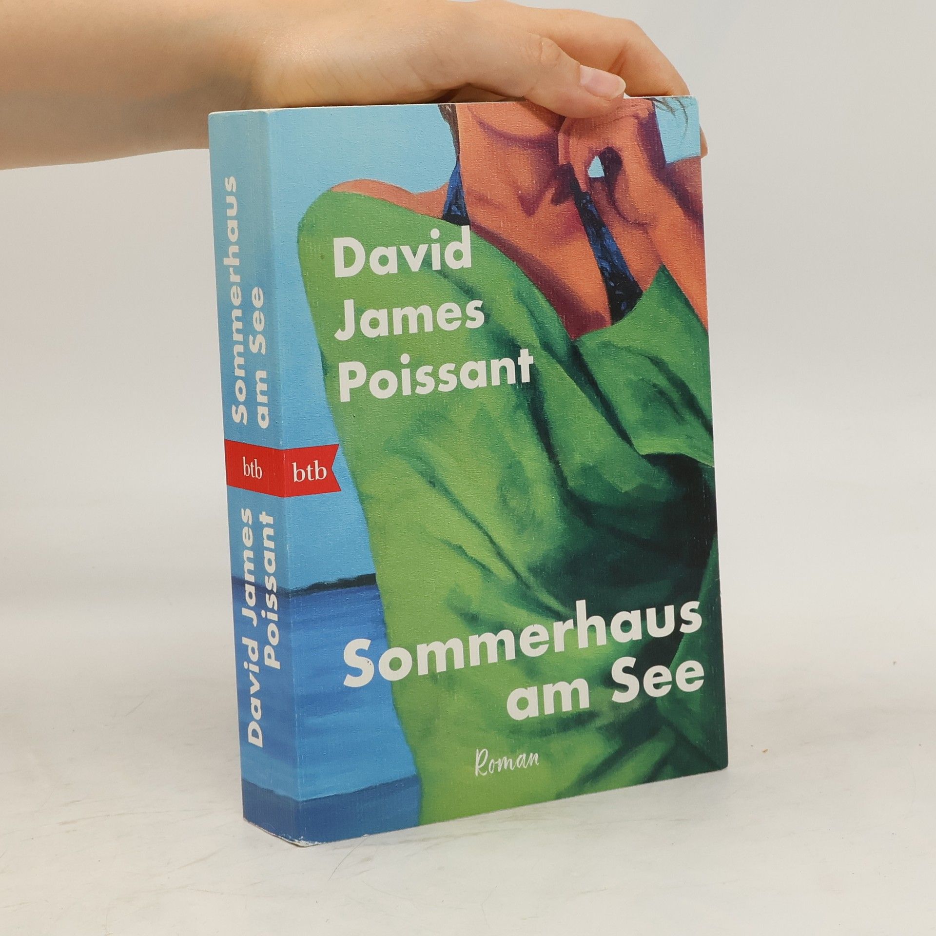 David James Poissant Sommerhaus am See