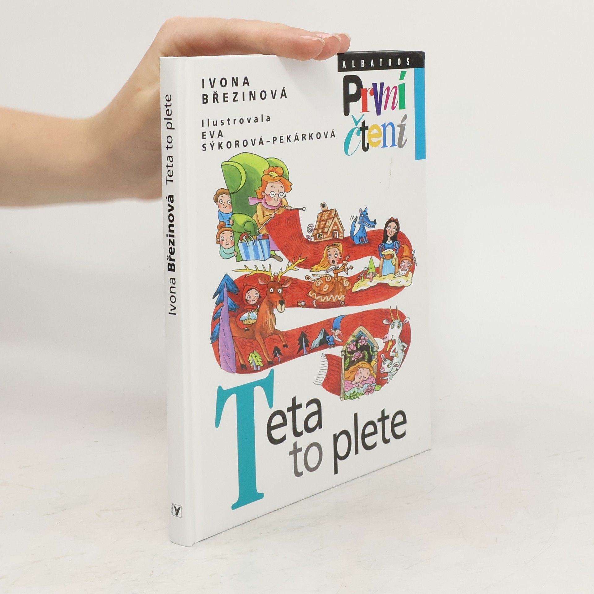 Eva Sýkorová-Pekárková Teta to plete