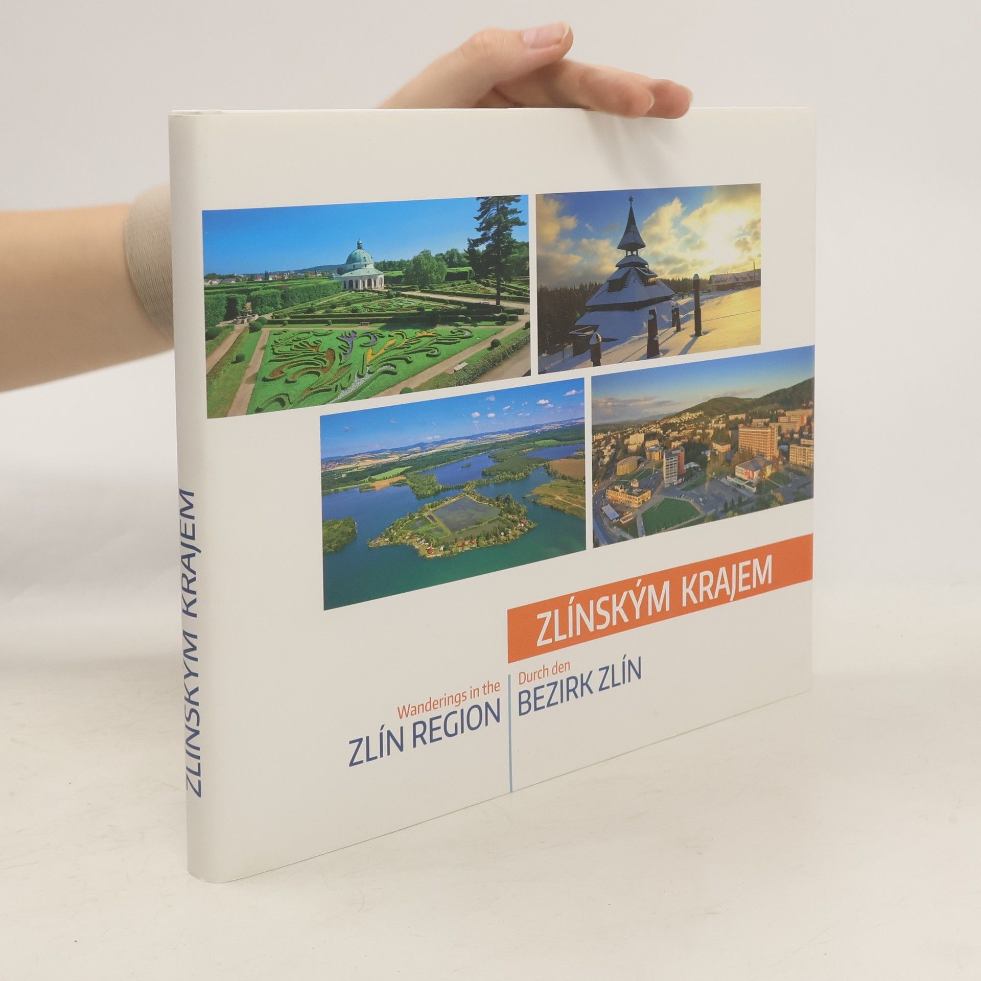 Jana Burešová Zlínským krajem - Wanderings in the Zlín Region - Durch den Bezirk Zlín