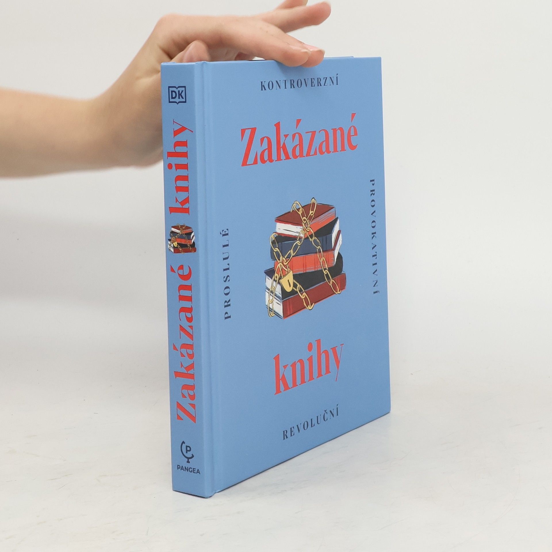 Richard Skolek Zakázané knihy