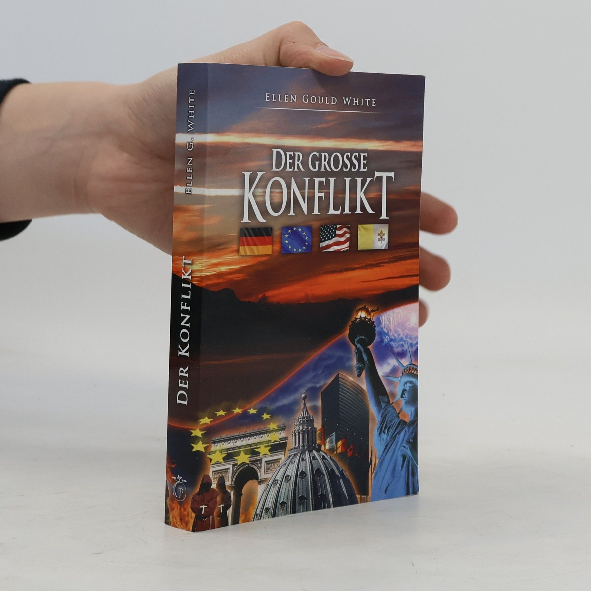 Ellen Gould Harmon White Der grosse Konflikt