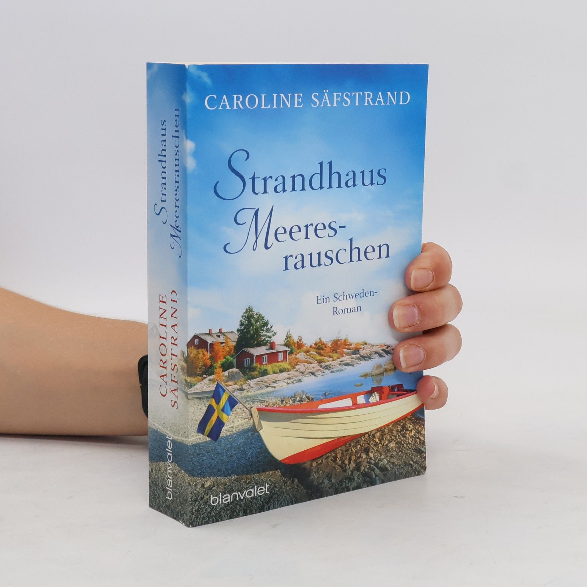 Caroline Säfstrand Strandhaus Meeresrauschen