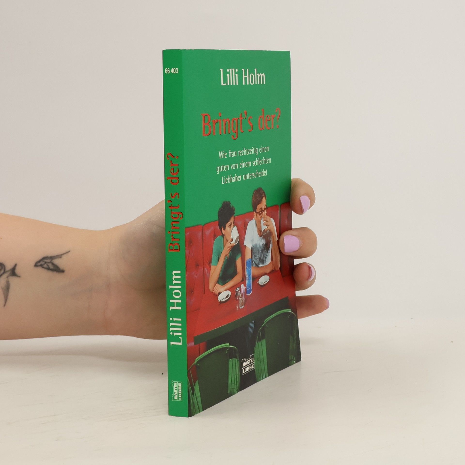 Lilli Holm Bringt's der?