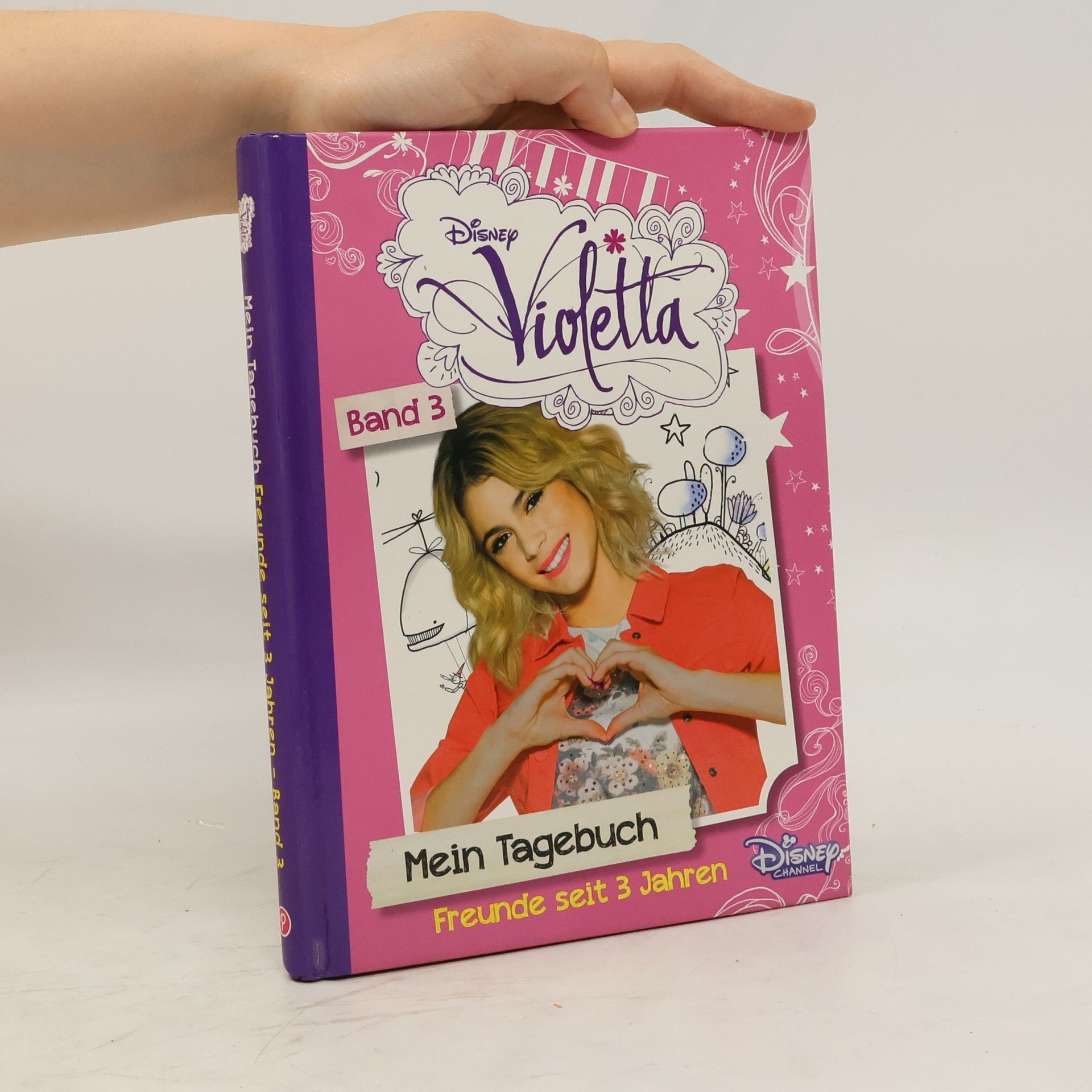 kolektiv Disney Violetta Mein Tagebuch 3
