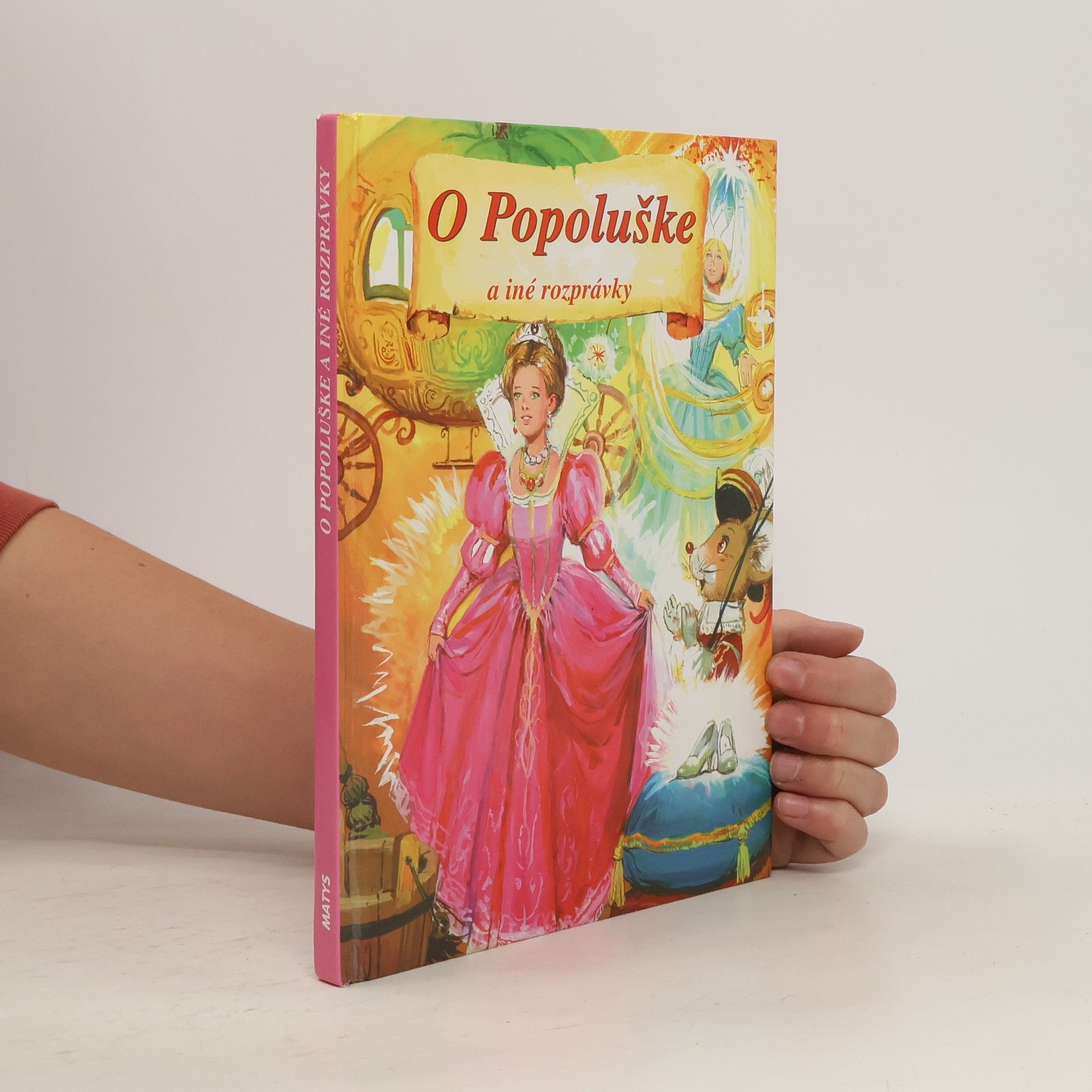 kolektiv O Popoluške a iné rozprávky